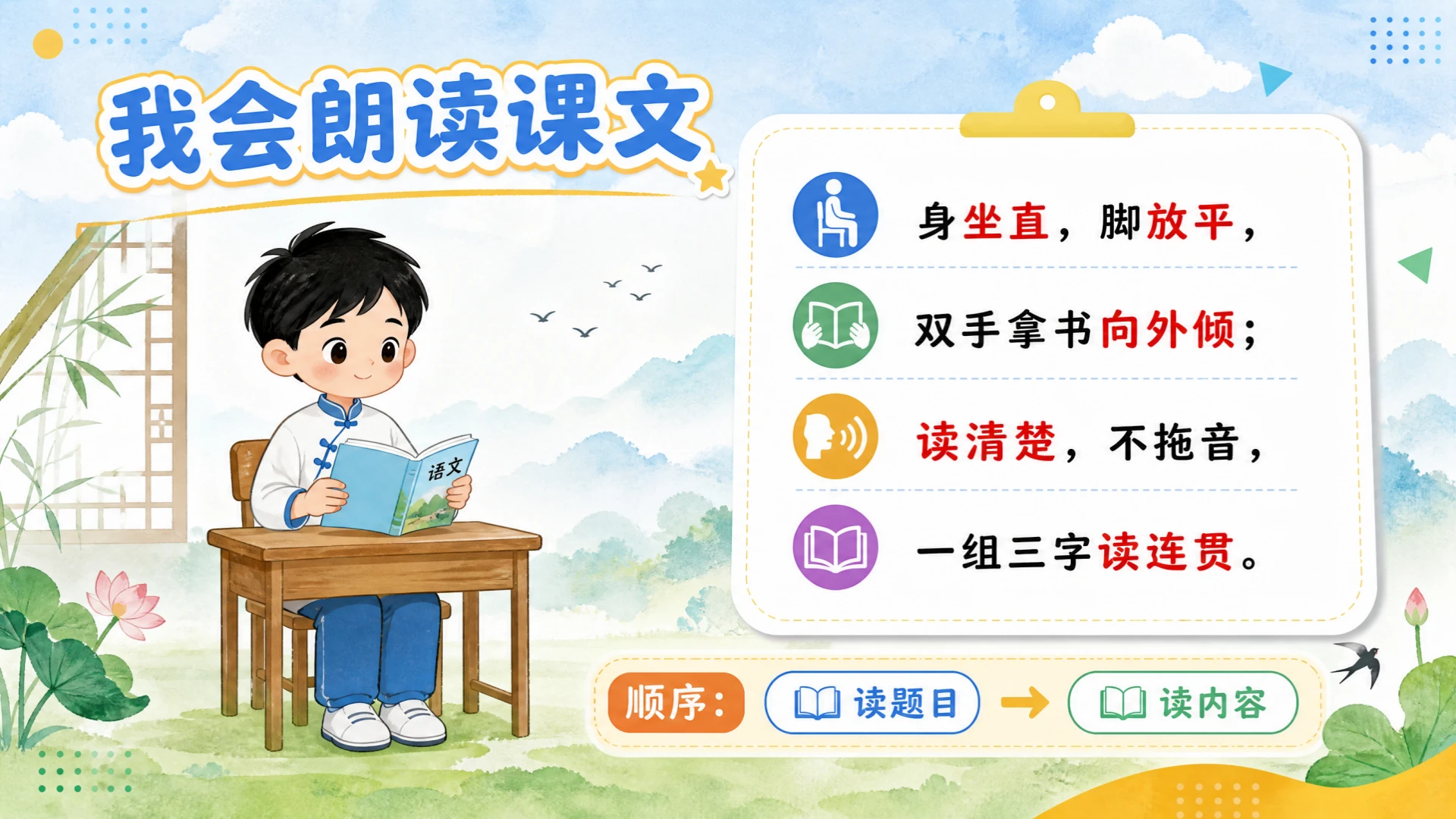 一年级语文统编版上-识字·天地人 - 预览图5