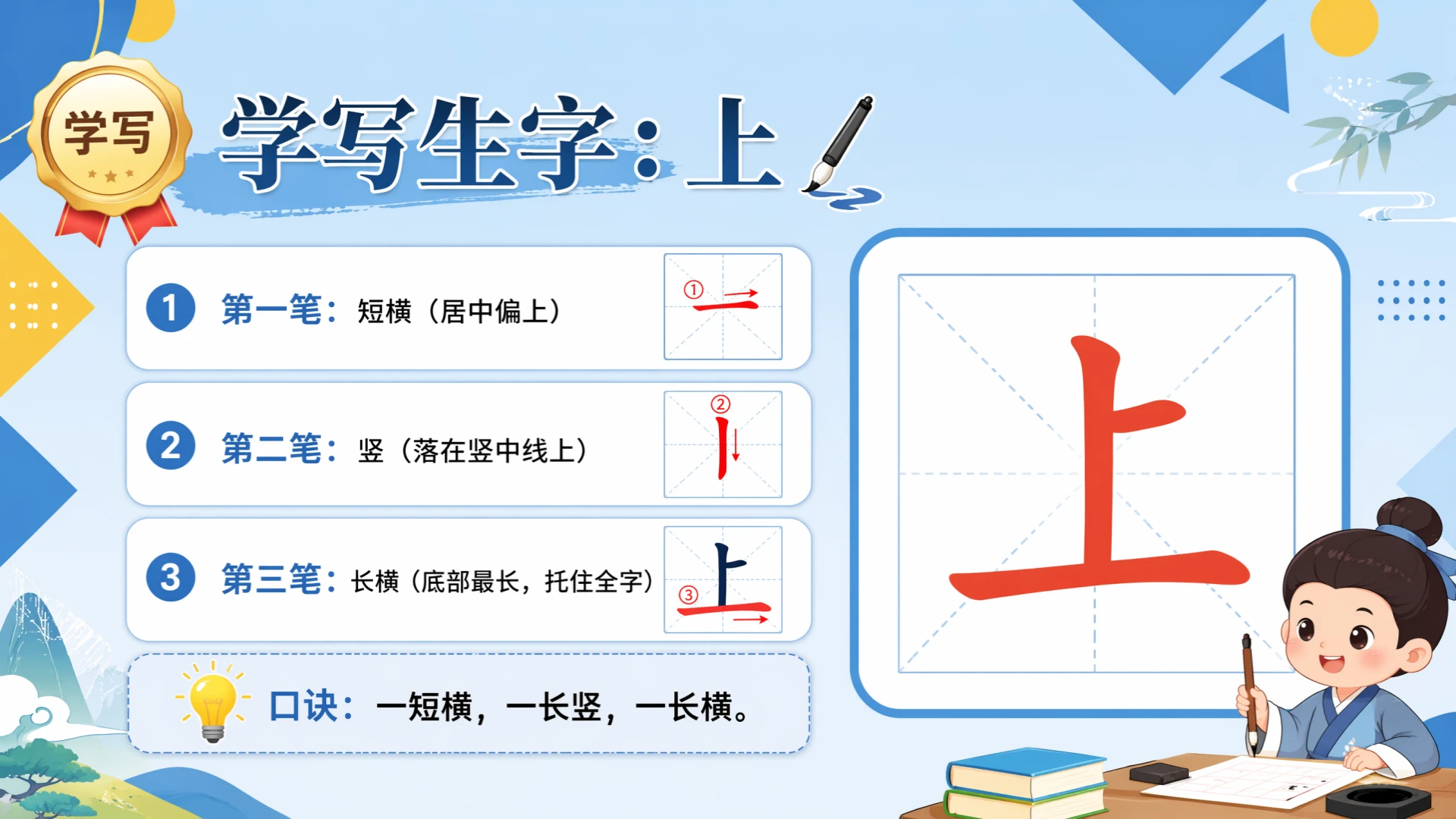 一年级语文统编版上-识字·金木水火土·第二课时 - 预览图12