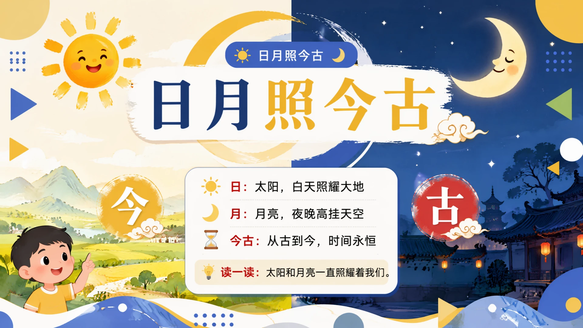 一年级语文统编版上-识字·金木水火土·第二课时 - 预览图6