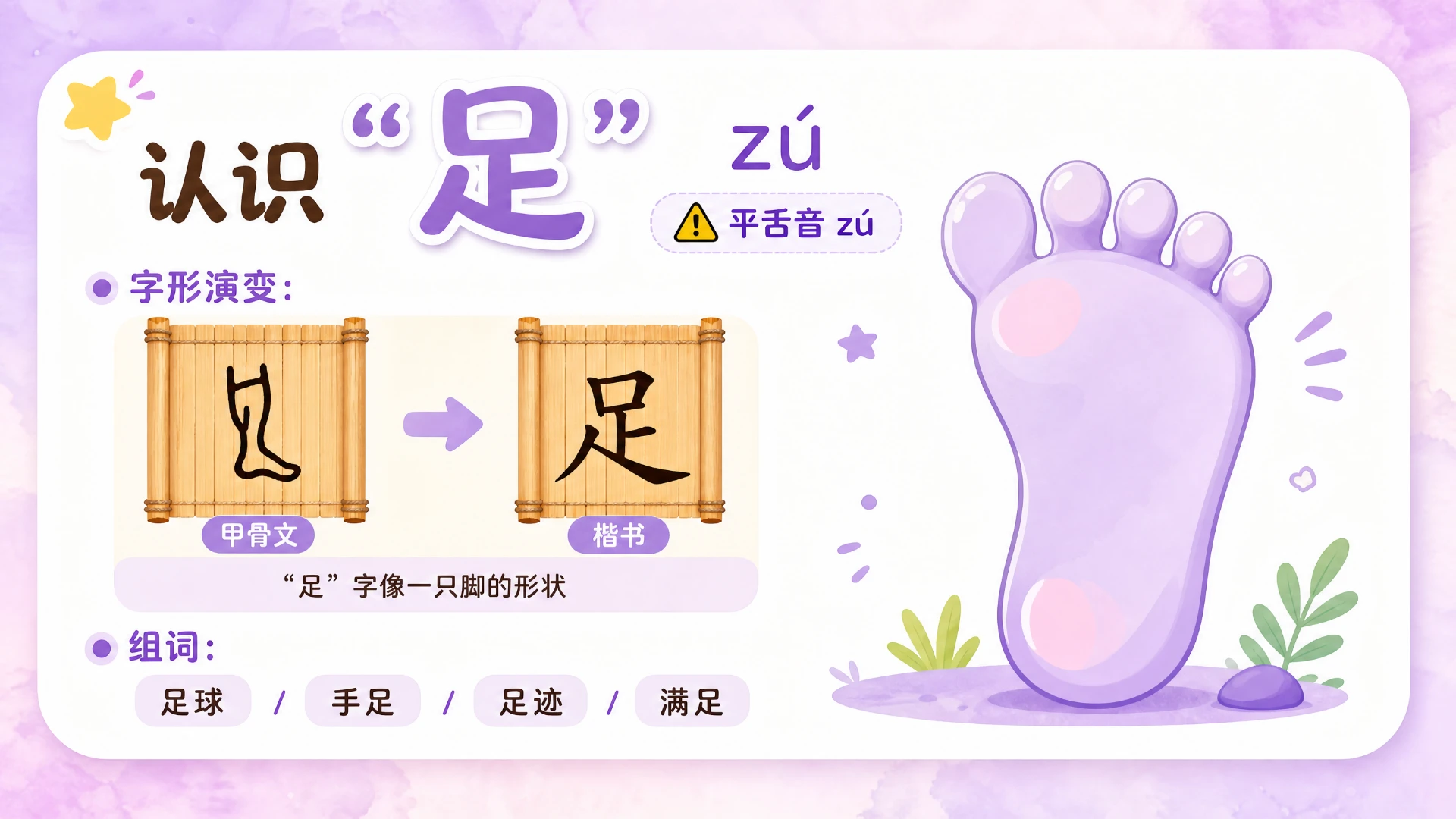 一年级语文统编版上-识字·口耳目手足·第一课时 - 预览图13