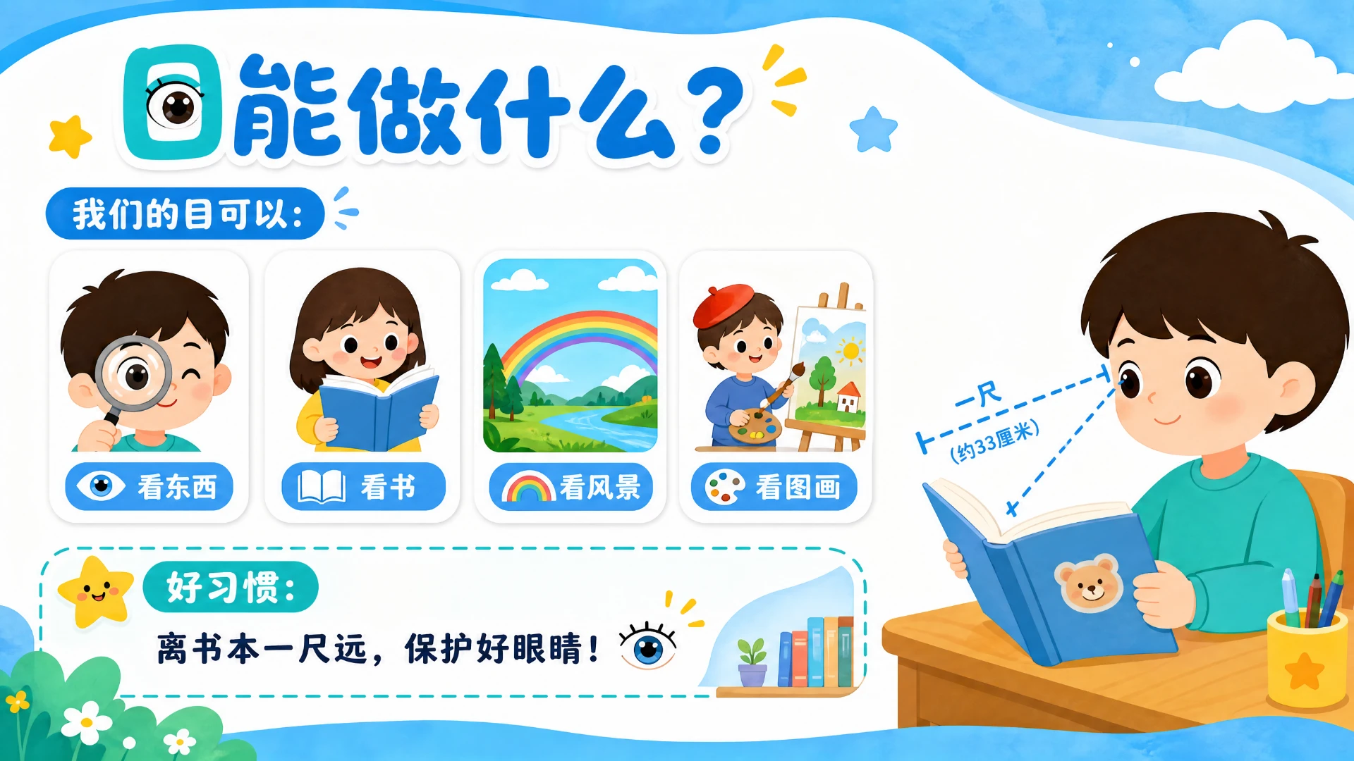 一年级语文统编版上-识字·口耳目手足·第一课时 - 预览图10