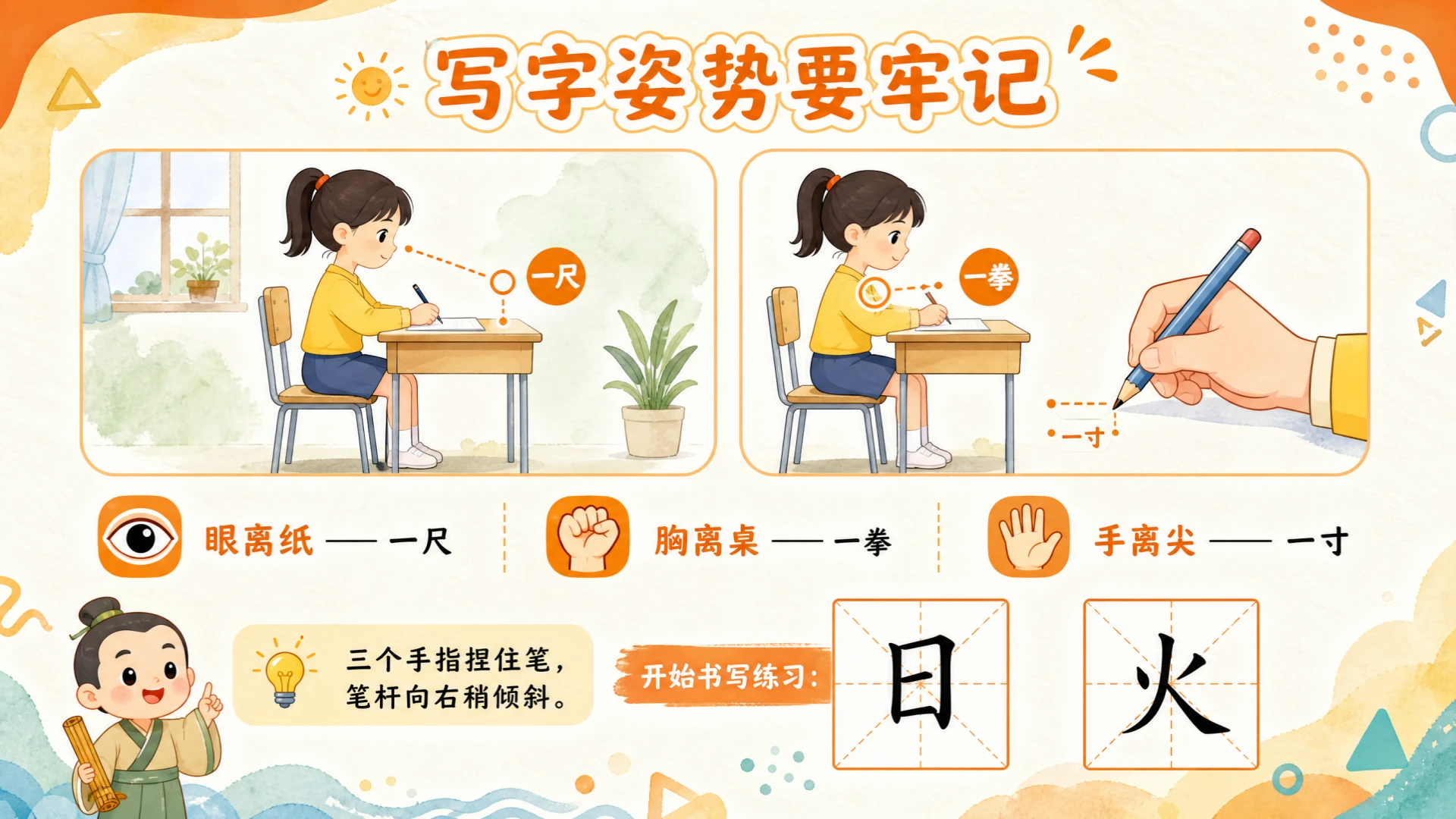 一年级语文统编版上-识字·日月山川·第一课时 - 预览图20