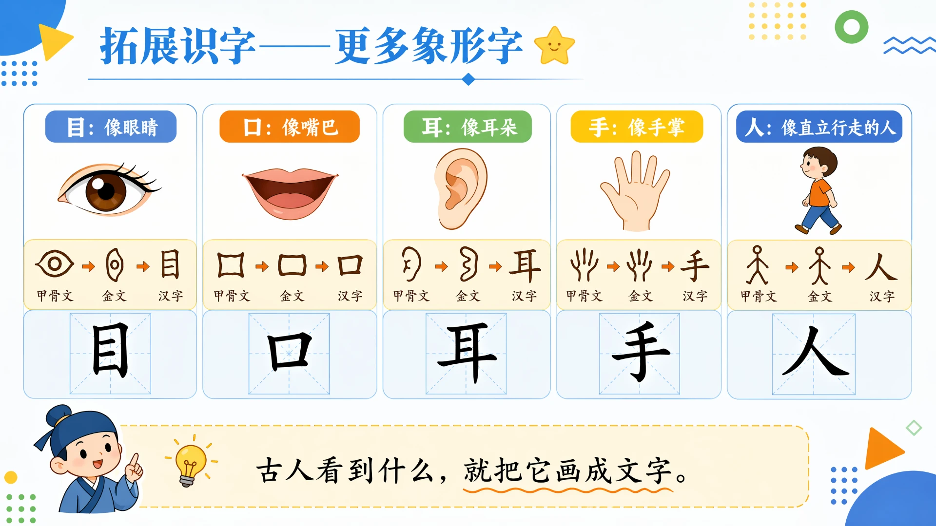 一年级语文统编版上-识字·日月山川·第二课时 - 预览图13