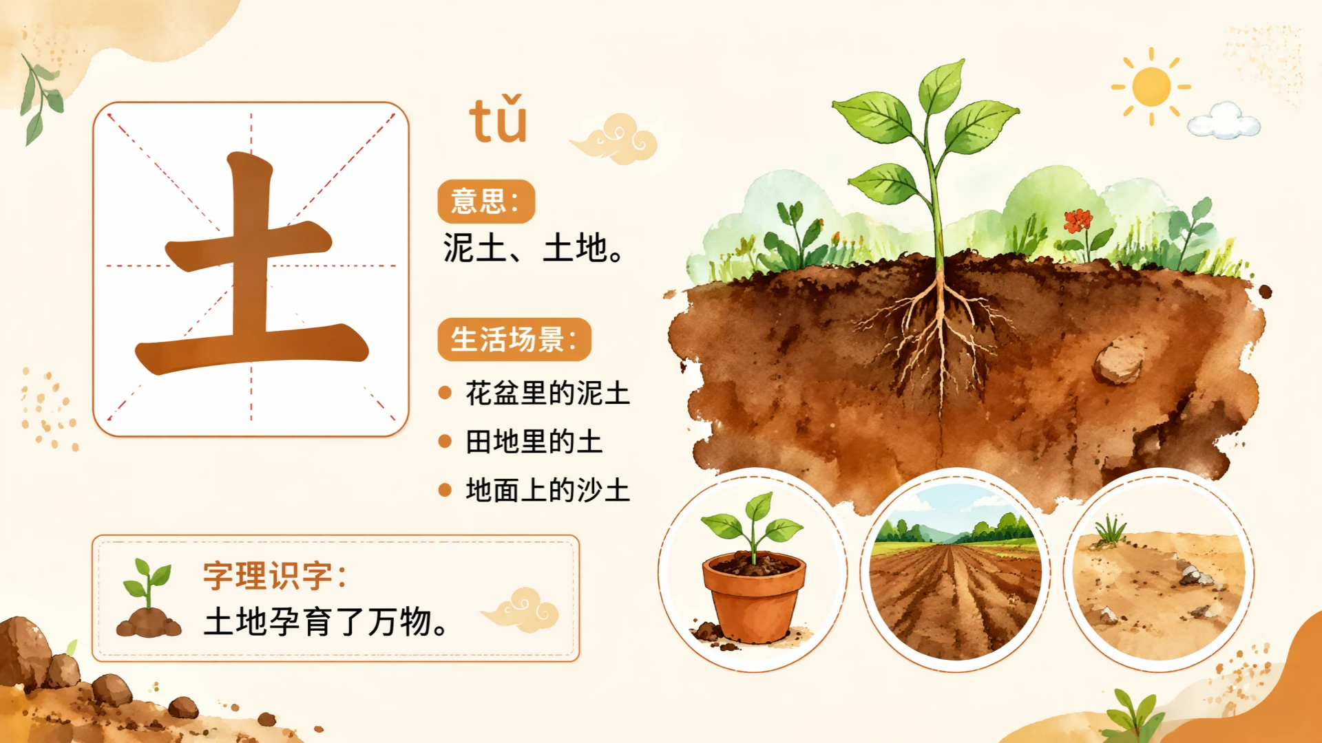 一年级语文统编版上-识字·一二三四五 - 预览图11