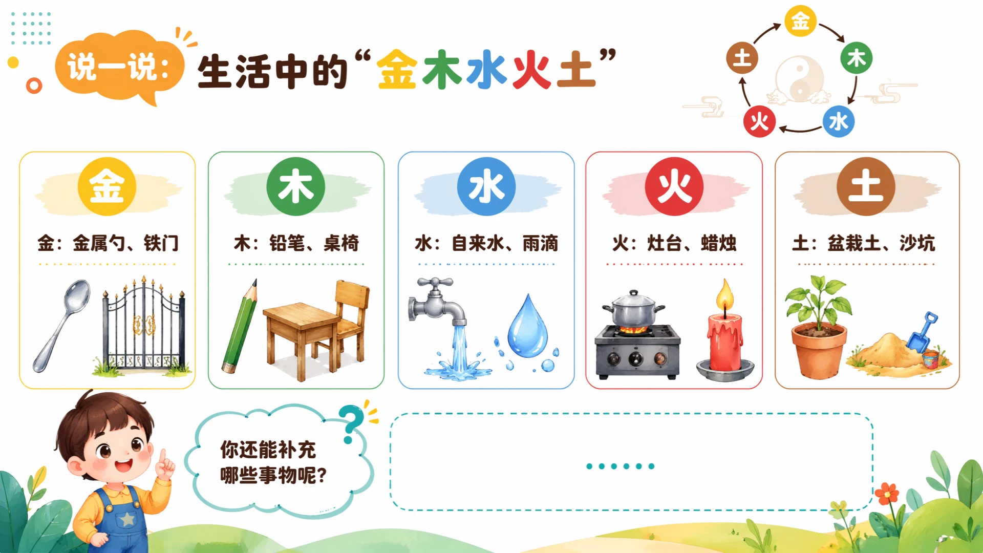 一年级语文统编版上-识字·一二三四五 - 预览图12