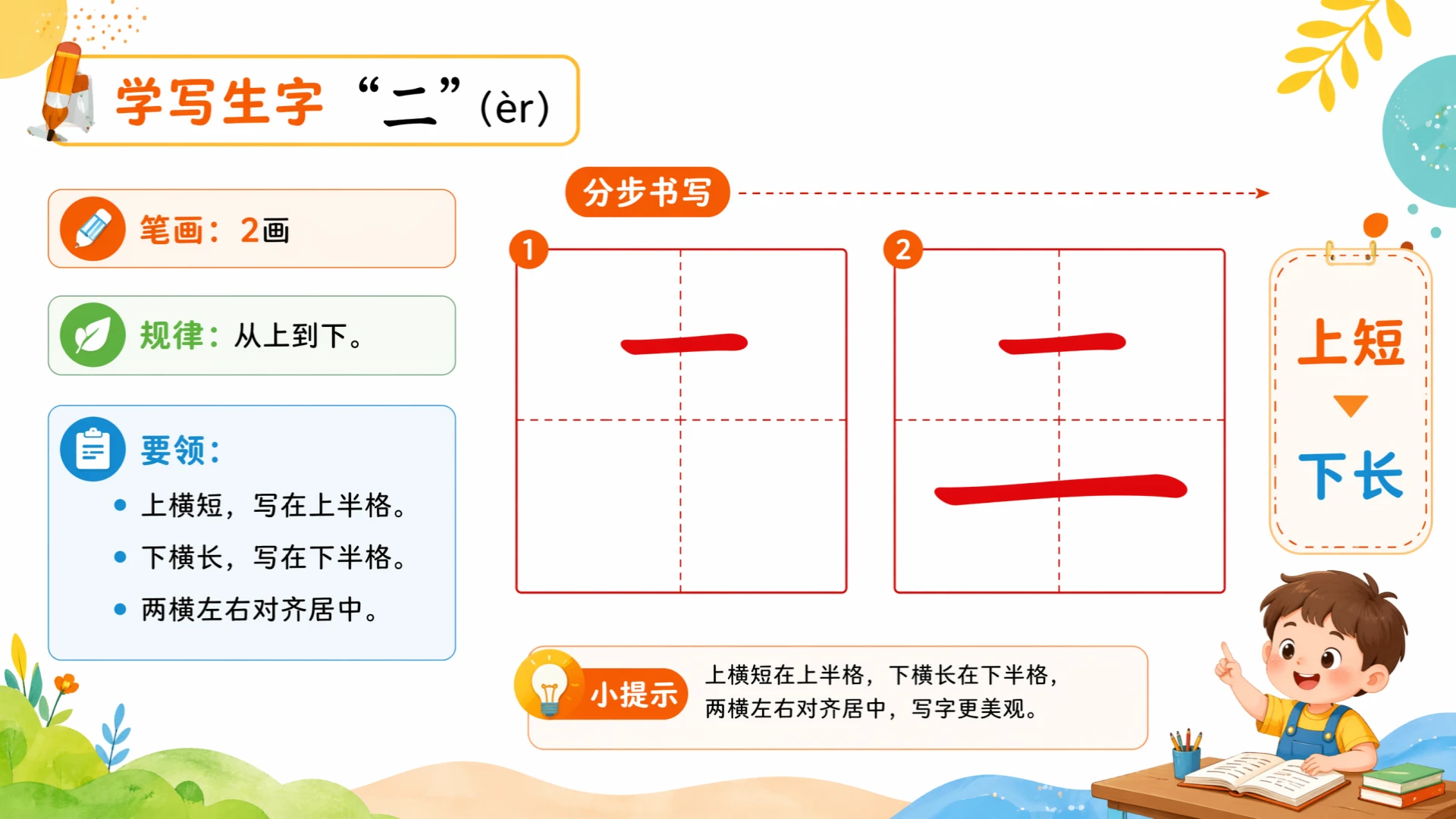 一年级语文统编版上-识字·一二三四五 - 预览图16