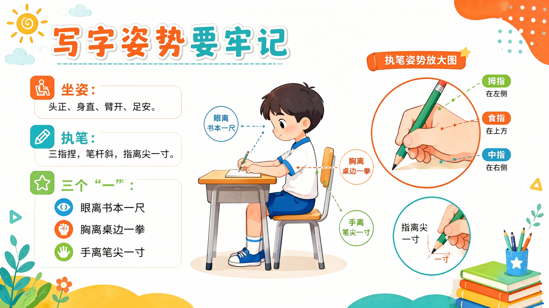 一年级语文统编版上-识字·一二三四五 - 预览图18