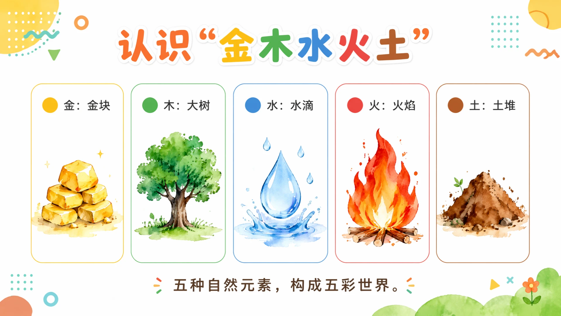 一年级语文统编版上-识字·一二三四五 - 预览图6
