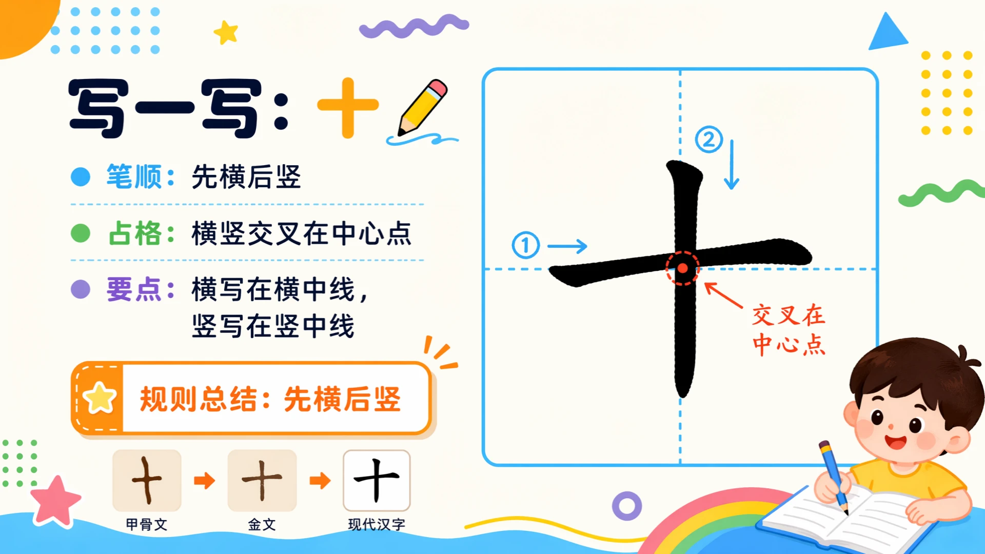 一年级语文统编版上-语文天地一·六七八九十 - 预览图15