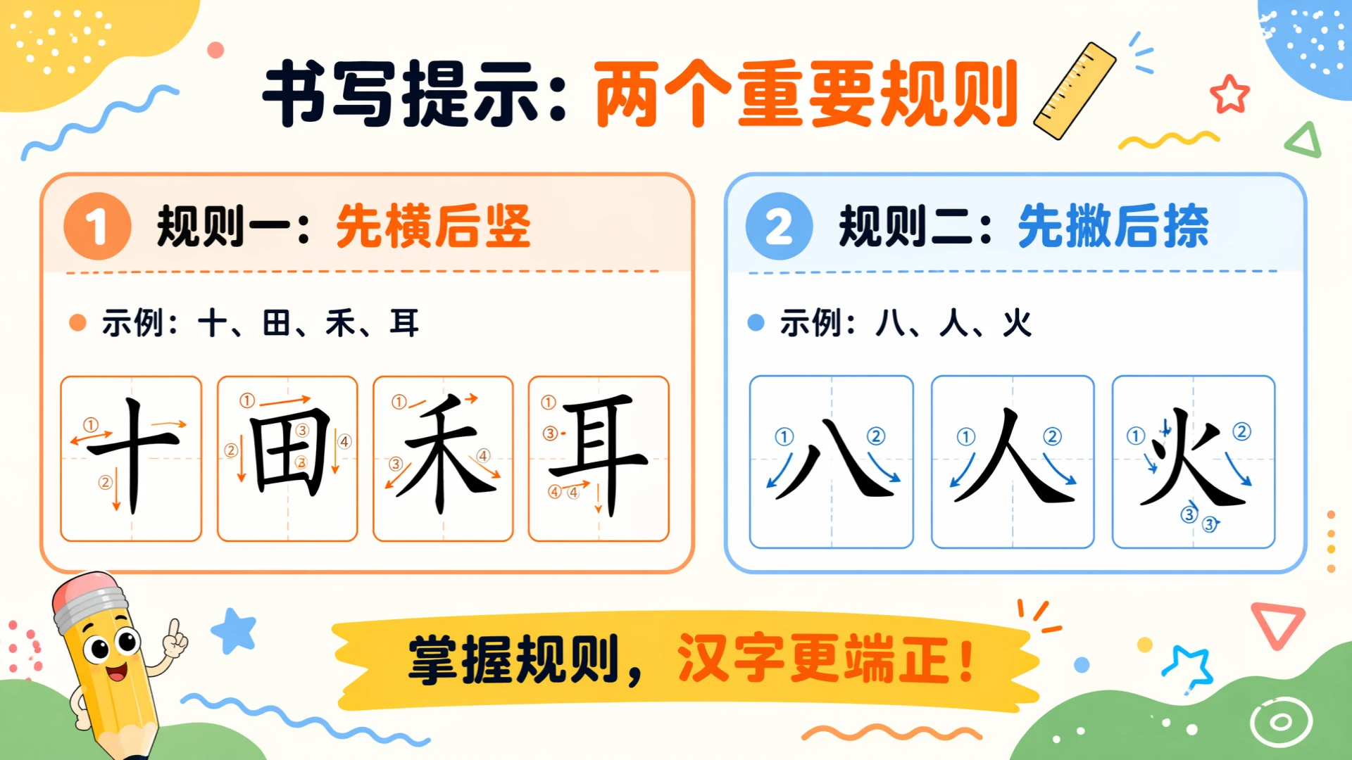 一年级语文统编版上-语文天地一·六七八九十 - 预览图16