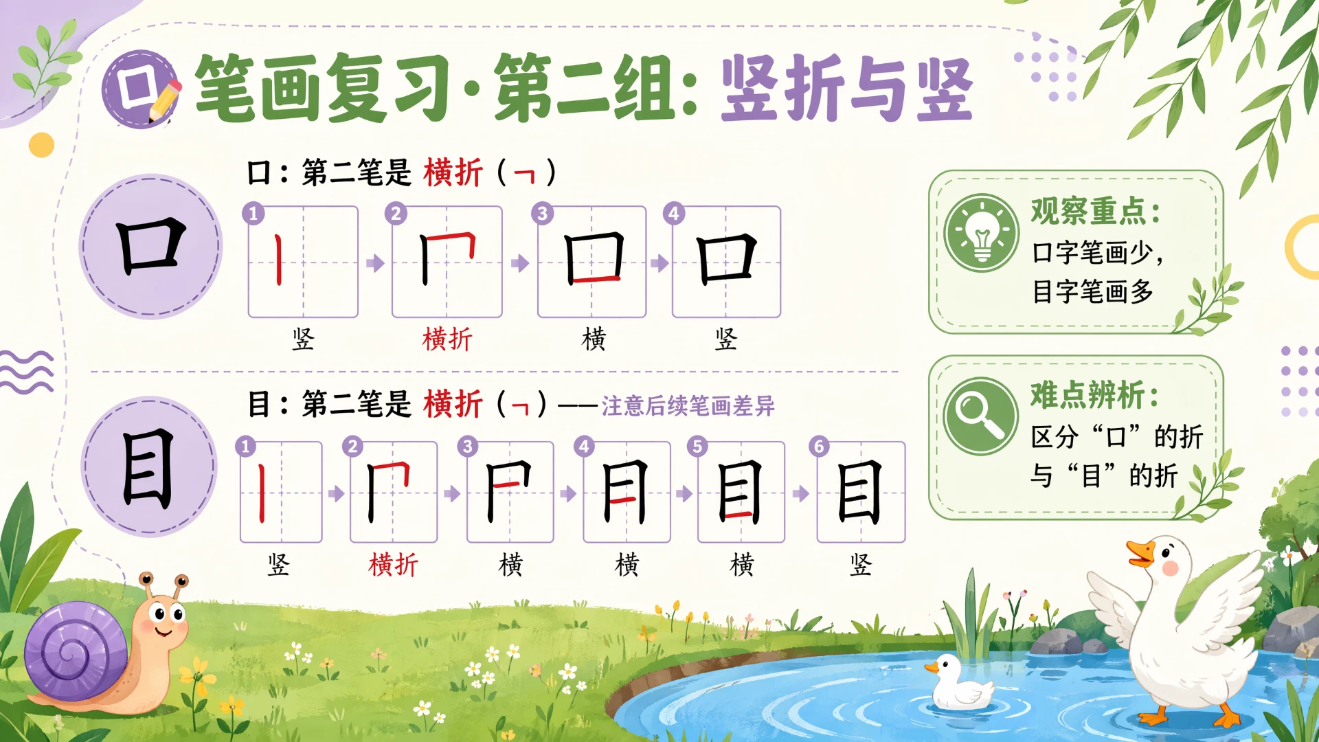 一年级语文统编版上-语文天地一·第二课时 - 预览图11