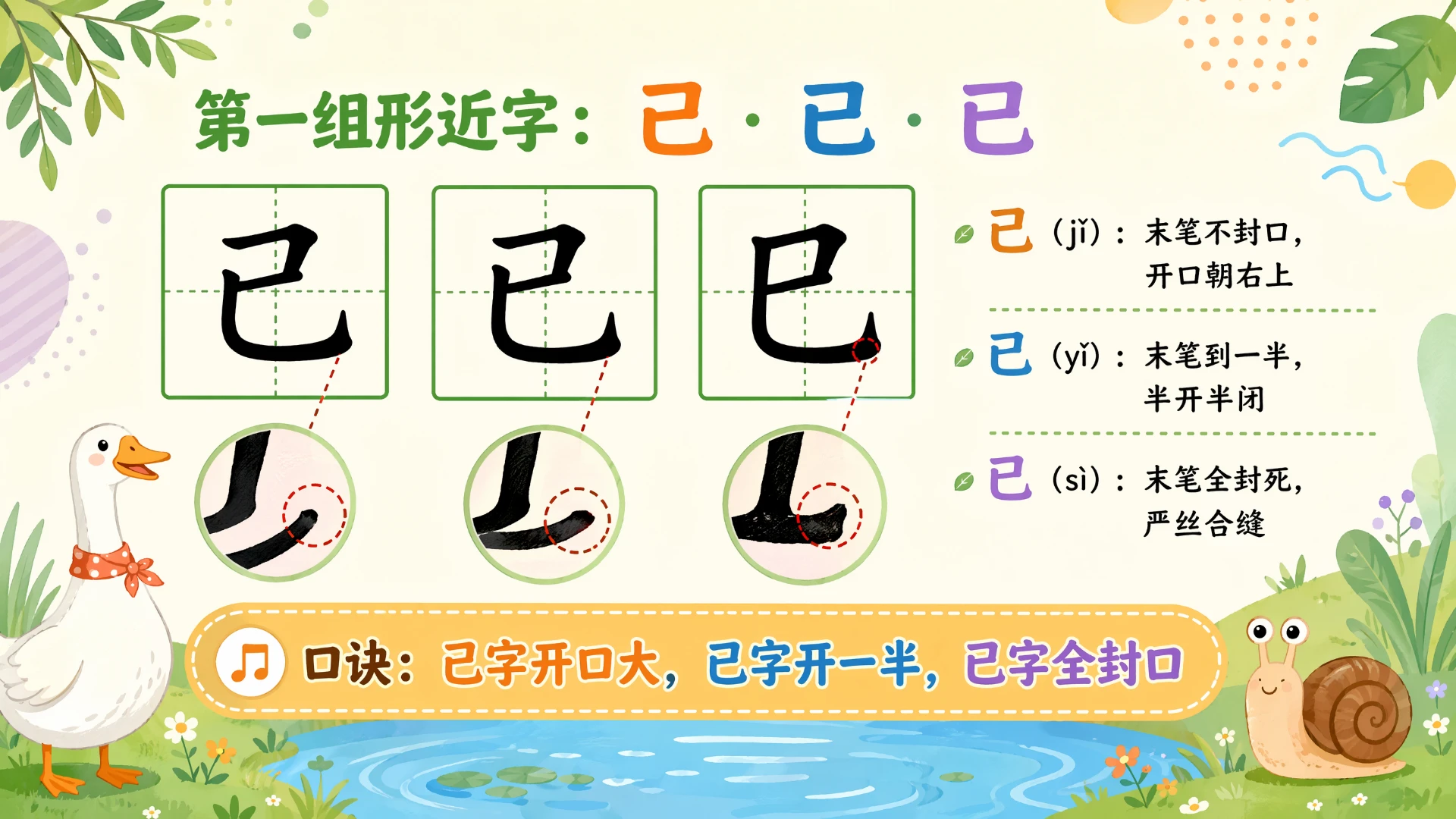 一年级语文统编版上-语文天地一·第二课时 - 预览图5