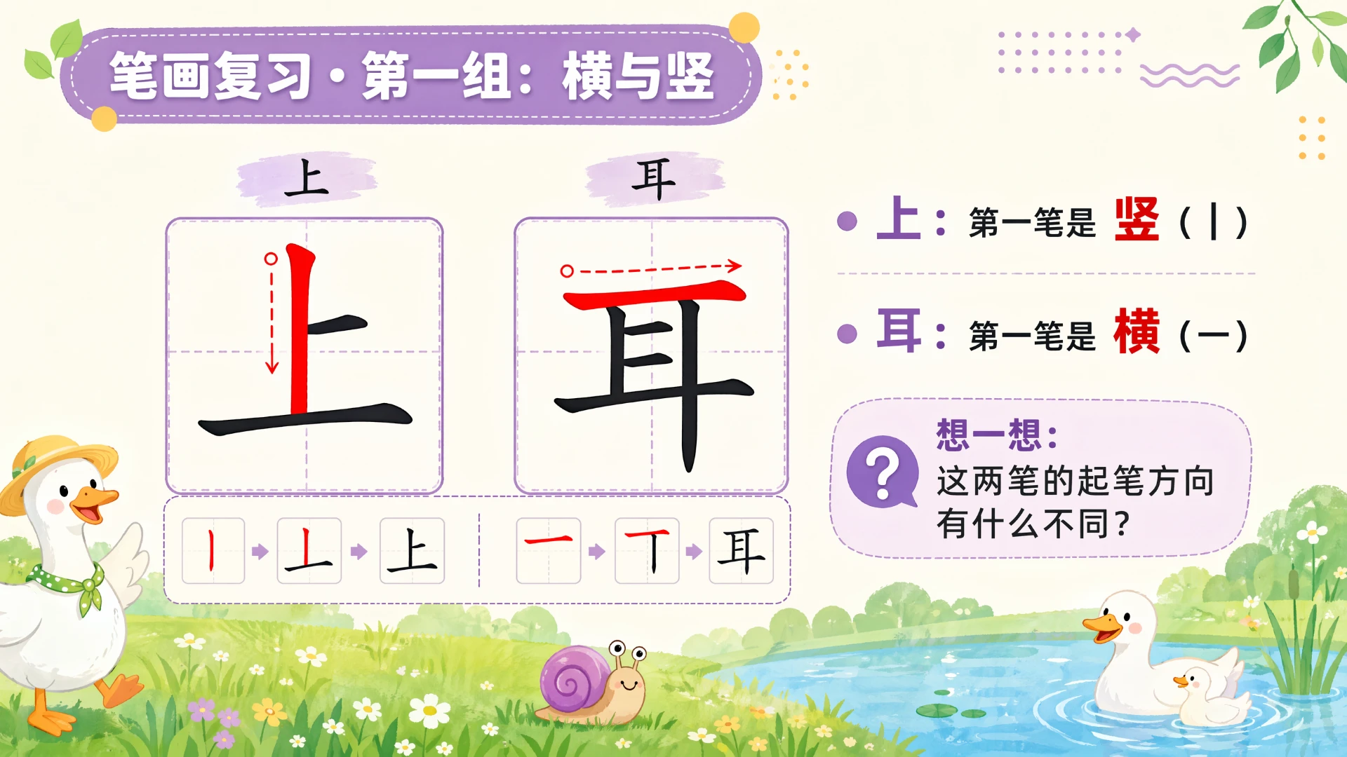 一年级语文统编版上-语文天地一·第二课时 - 预览图10