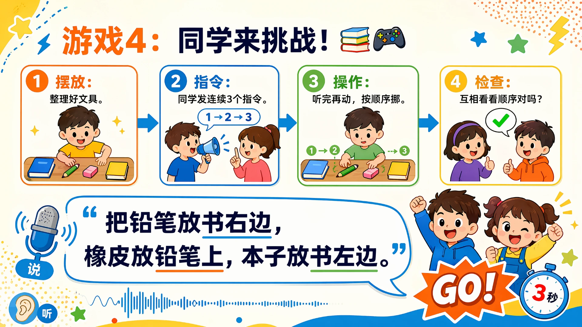 一年级语文统编版上-语文天地·第四课时·口语交际我说你做 - 预览图20