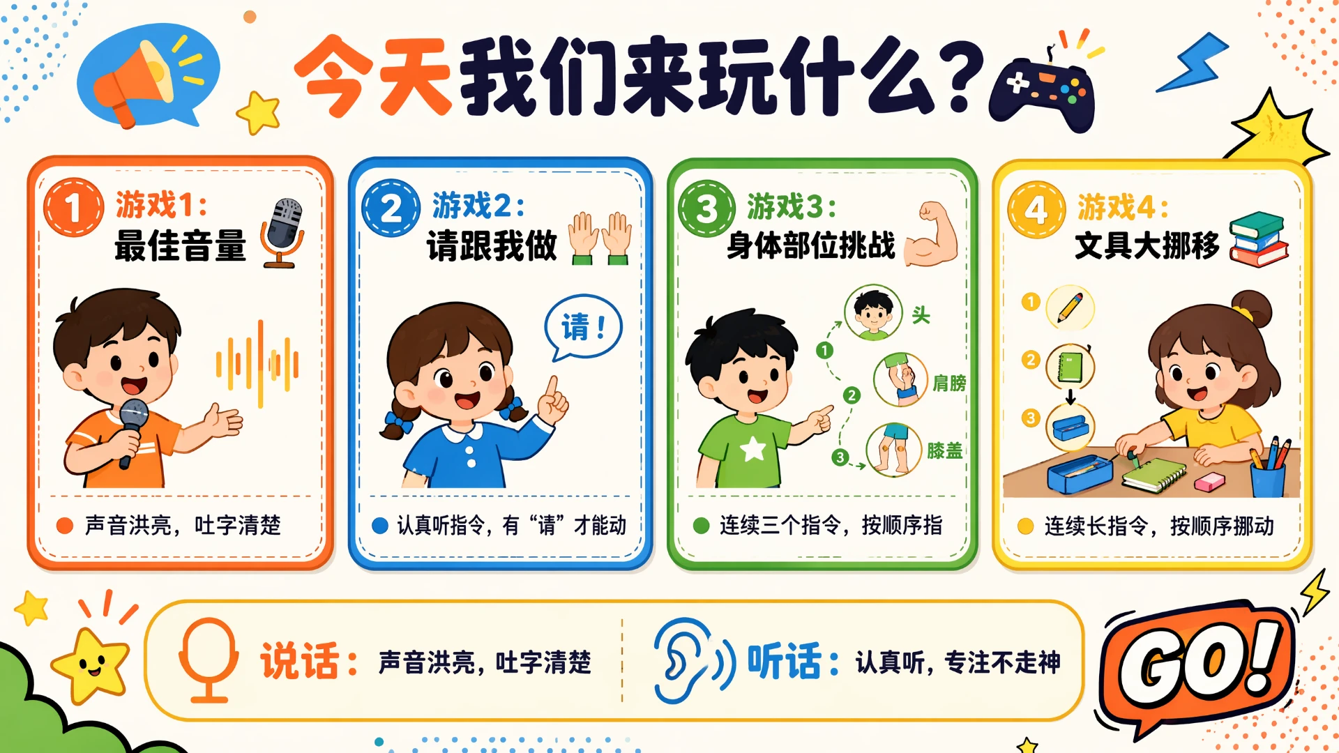一年级语文统编版上-语文天地·第四课时·口语交际我说你做 - 预览图2