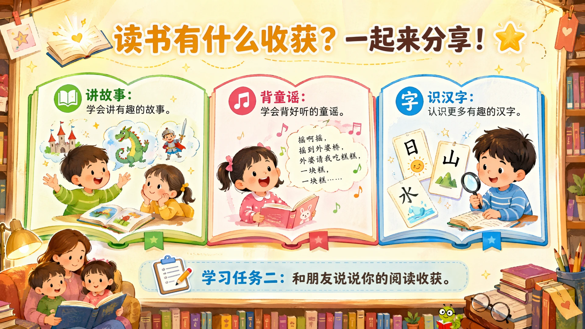 一年级语文统编版上-语文天地·快乐读书吧 - 预览图7