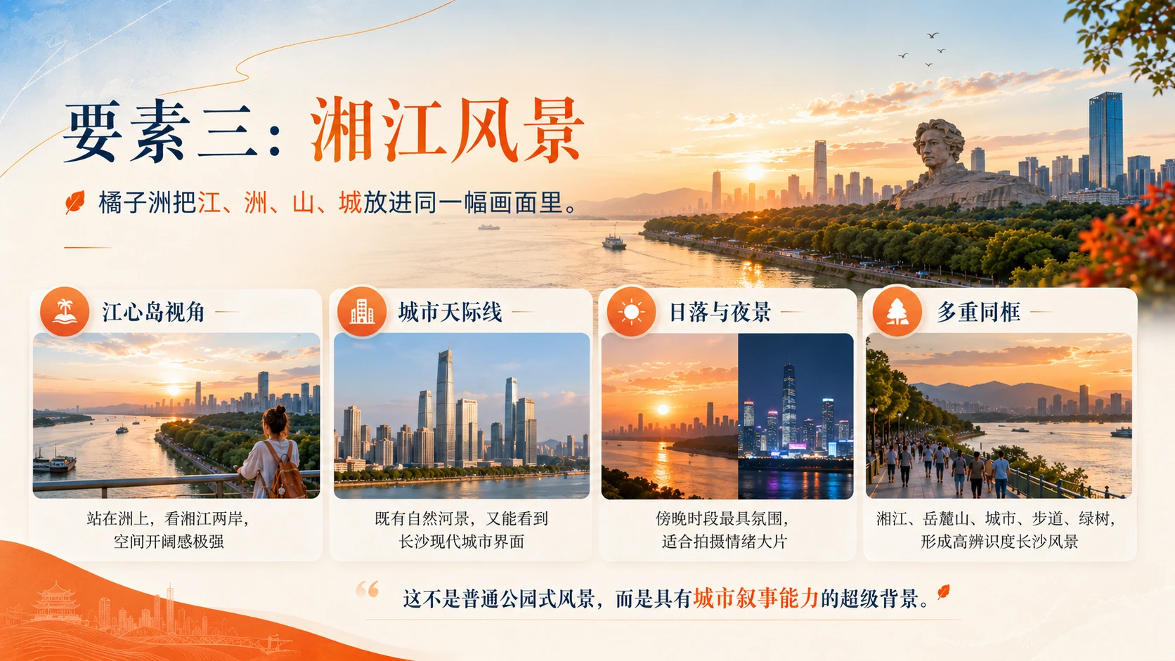 来橘子洲，把青春站成一首诗 - 预览图7