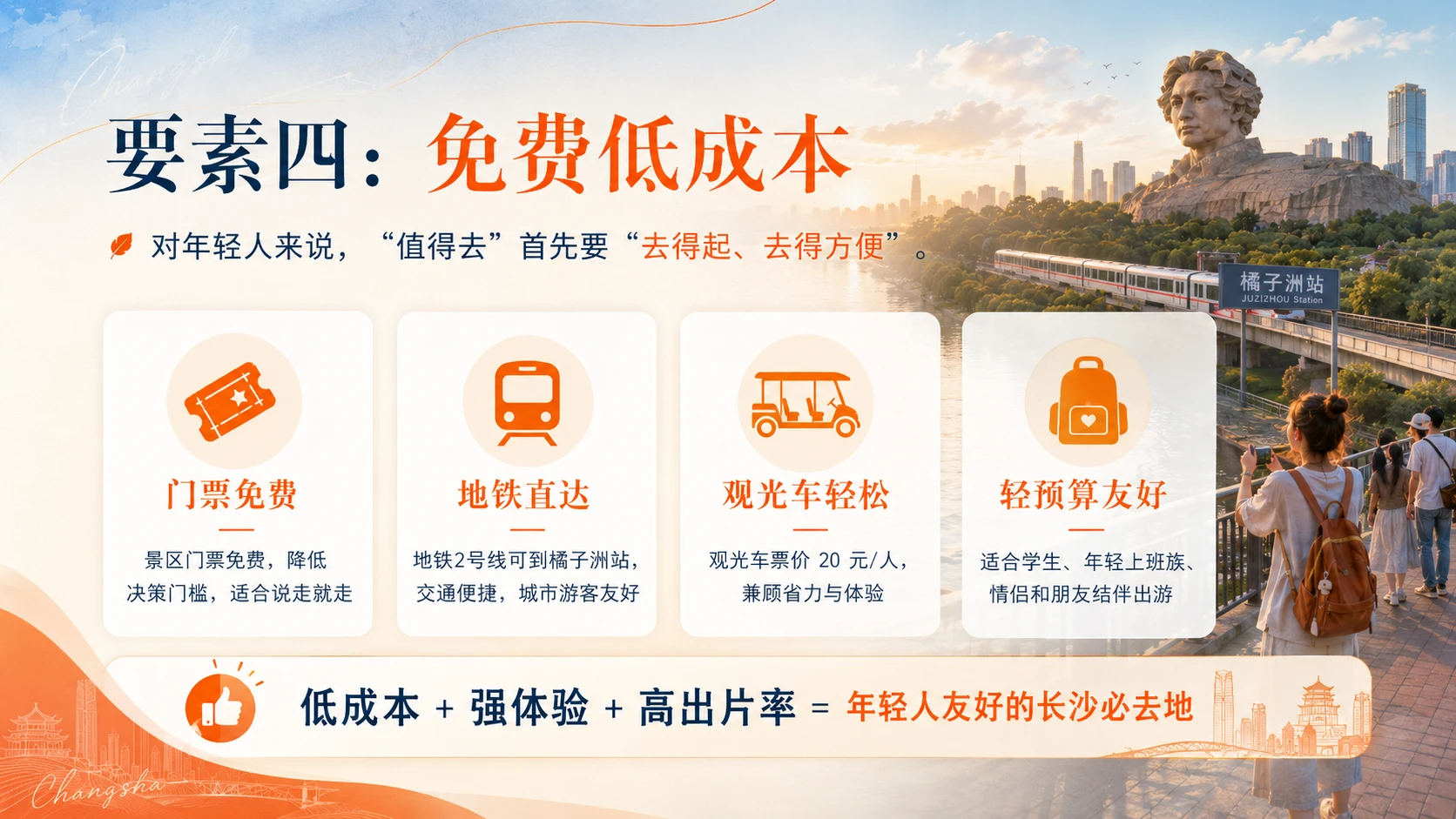 来橘子洲，把青春站成一首诗 - 预览图8