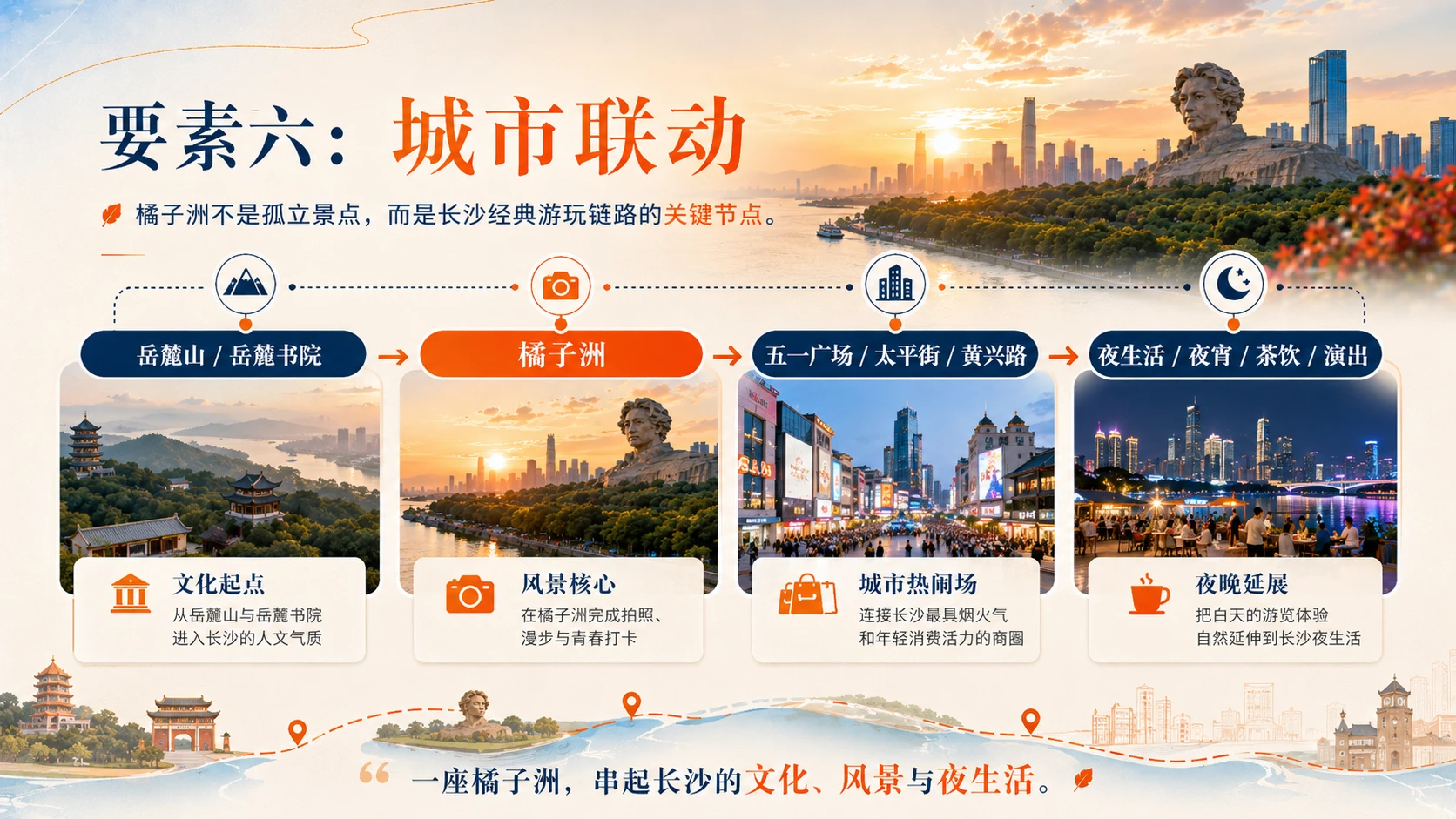 来橘子洲，把青春站成一首诗 - 预览图10