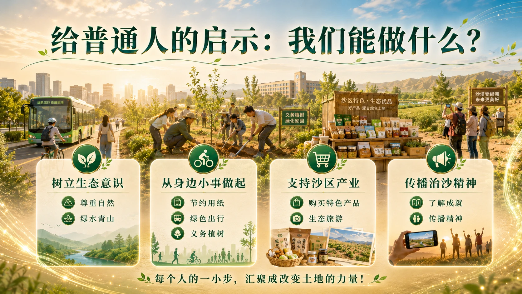 中国治沙奇迹——世界防治荒漠化和干旱日特别策划 - 预览图12