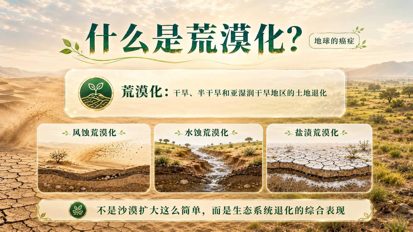 中国治沙奇迹——世界防治荒漠化和干旱日特别策划 - 预览图3