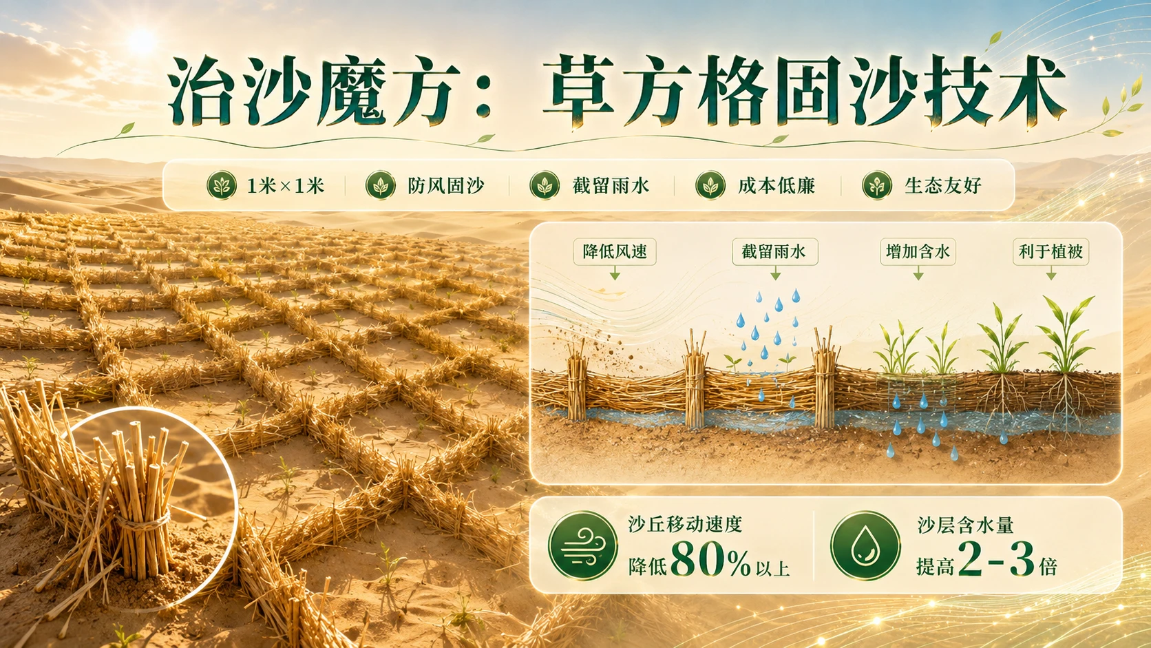 中国治沙奇迹——世界防治荒漠化和干旱日特别策划 - 预览图5