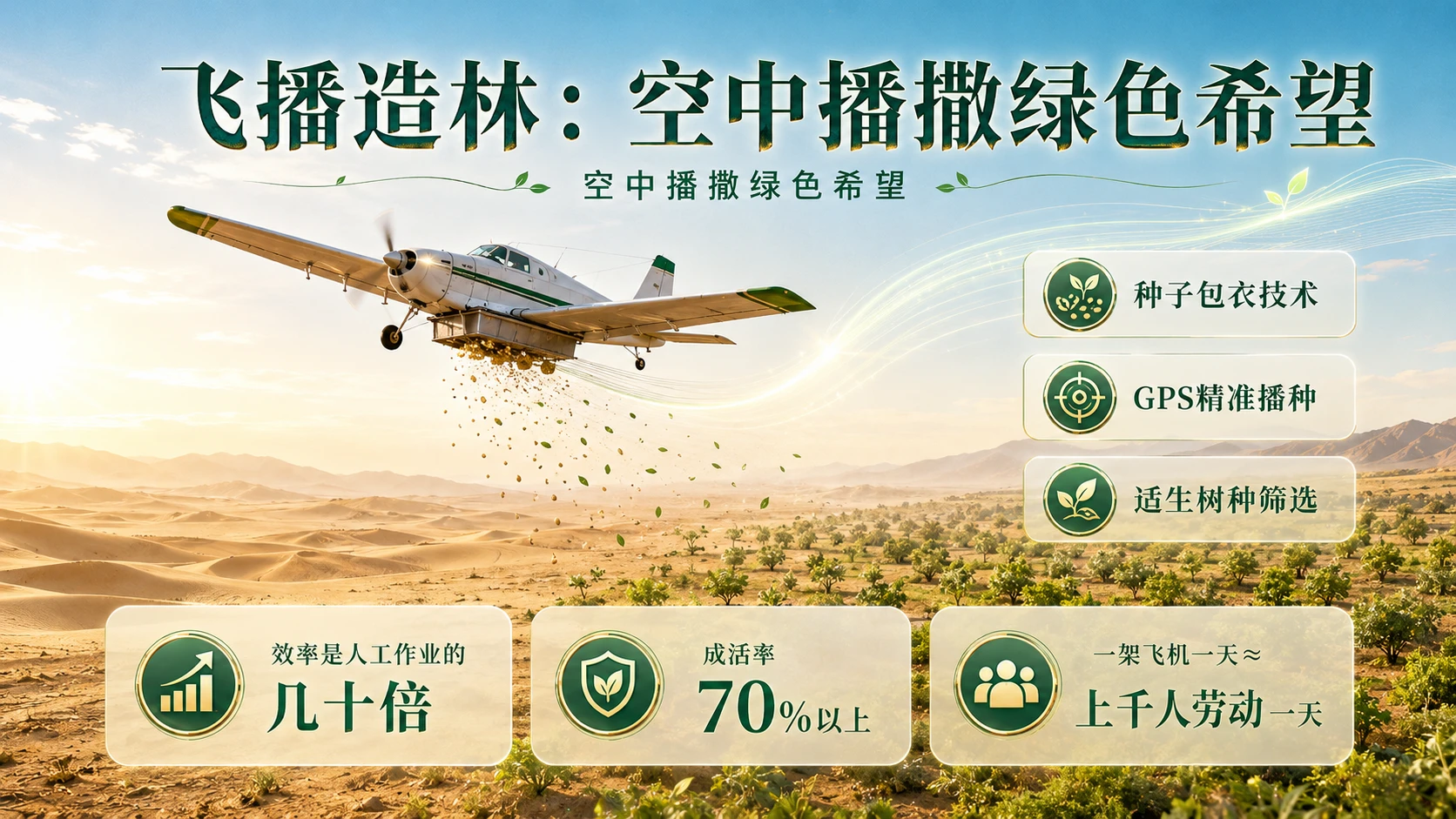 中国治沙奇迹——世界防治荒漠化和干旱日特别策划 - 预览图6
