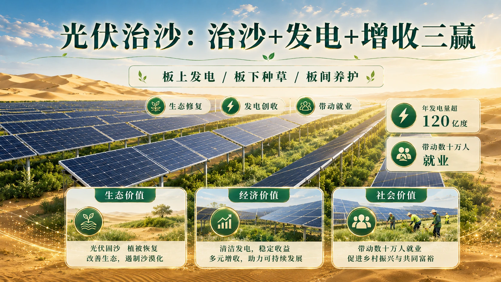 中国治沙奇迹——世界防治荒漠化和干旱日特别策划 - 预览图7