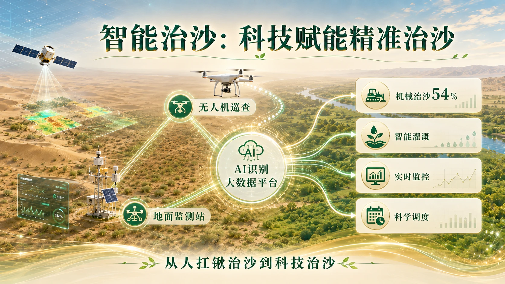 中国治沙奇迹——世界防治荒漠化和干旱日特别策划 - 预览图8
