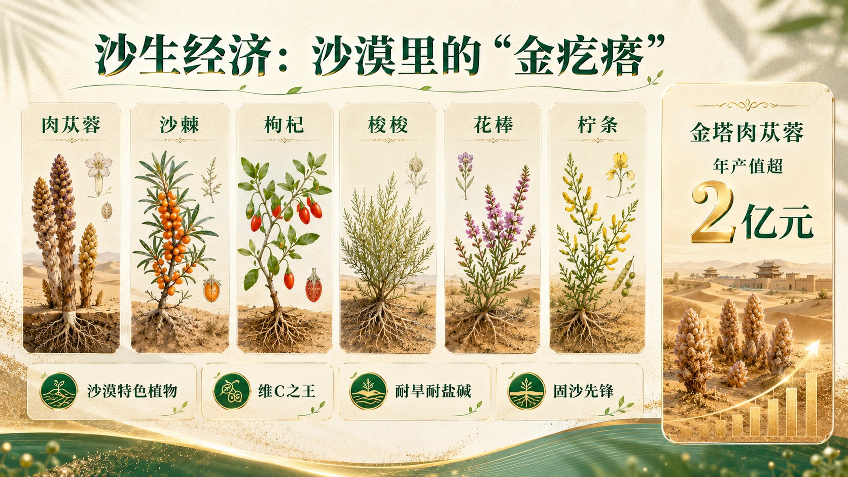 中国治沙奇迹——世界防治荒漠化和干旱日特别策划 - 预览图9