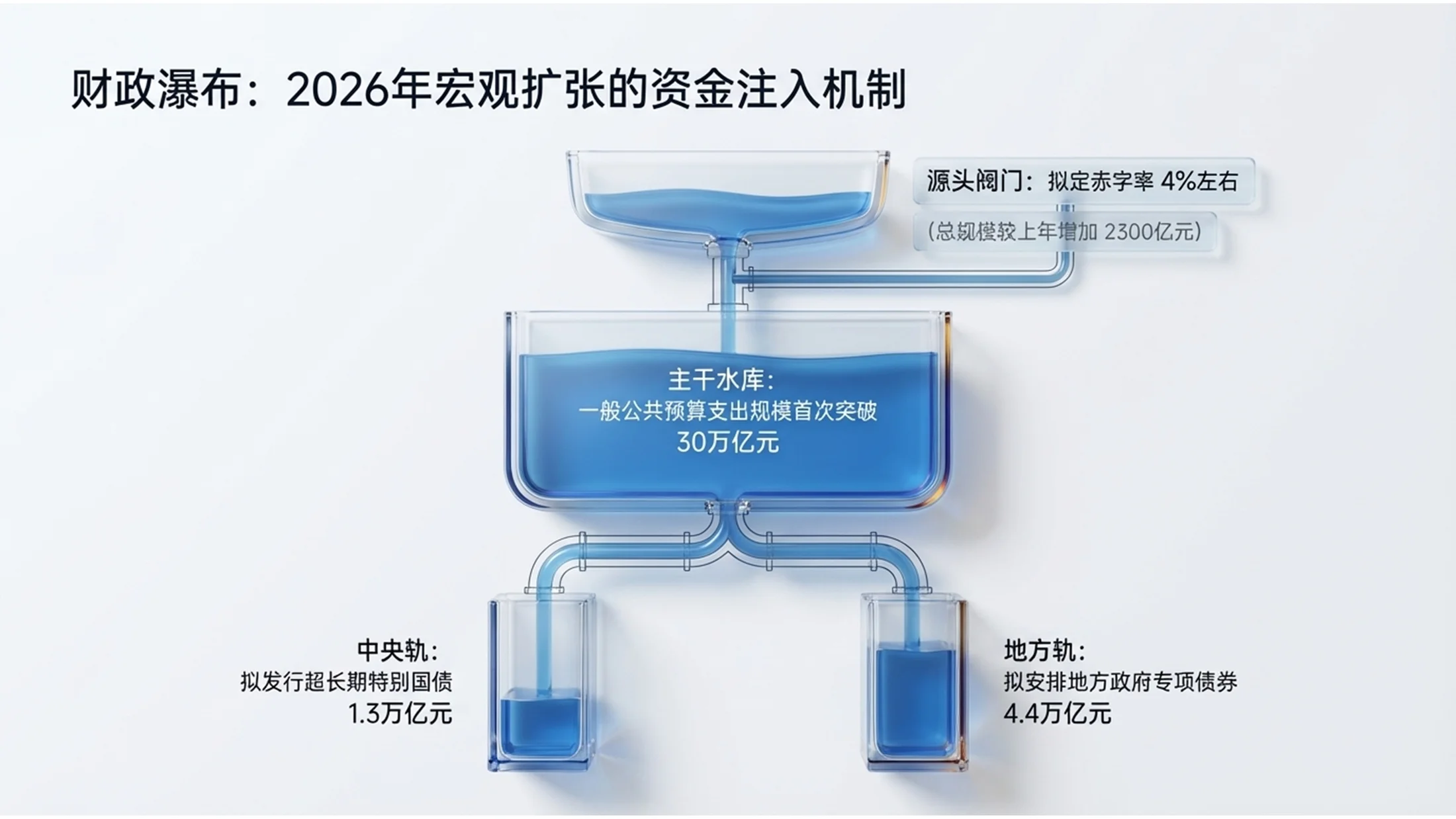 低调多色水晶风格政府工作报告PPT - 预览图4