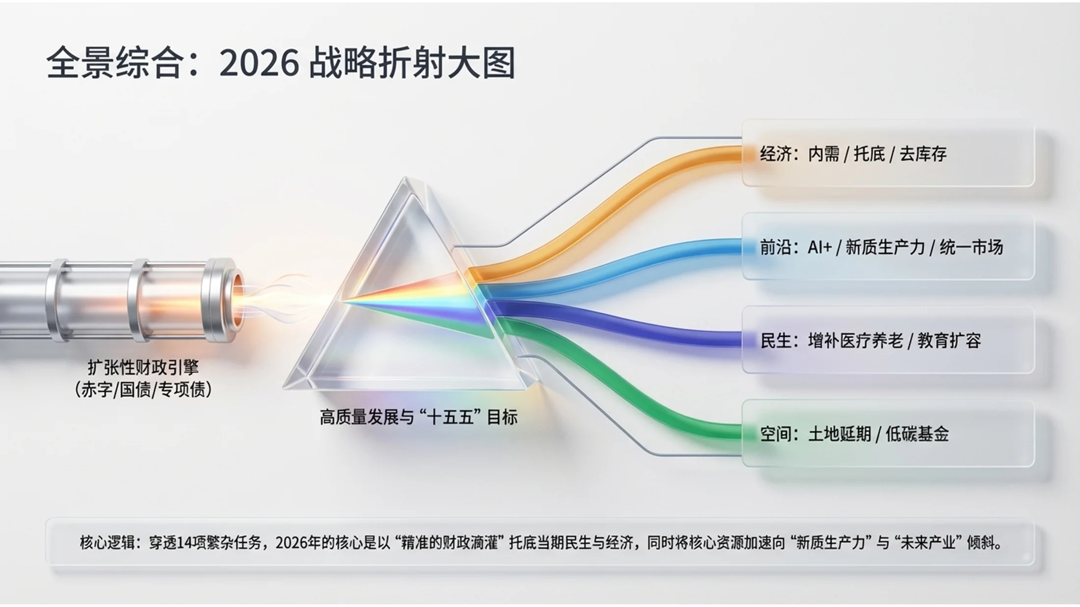 低调多色水晶风格政府工作报告PPT - 预览图10