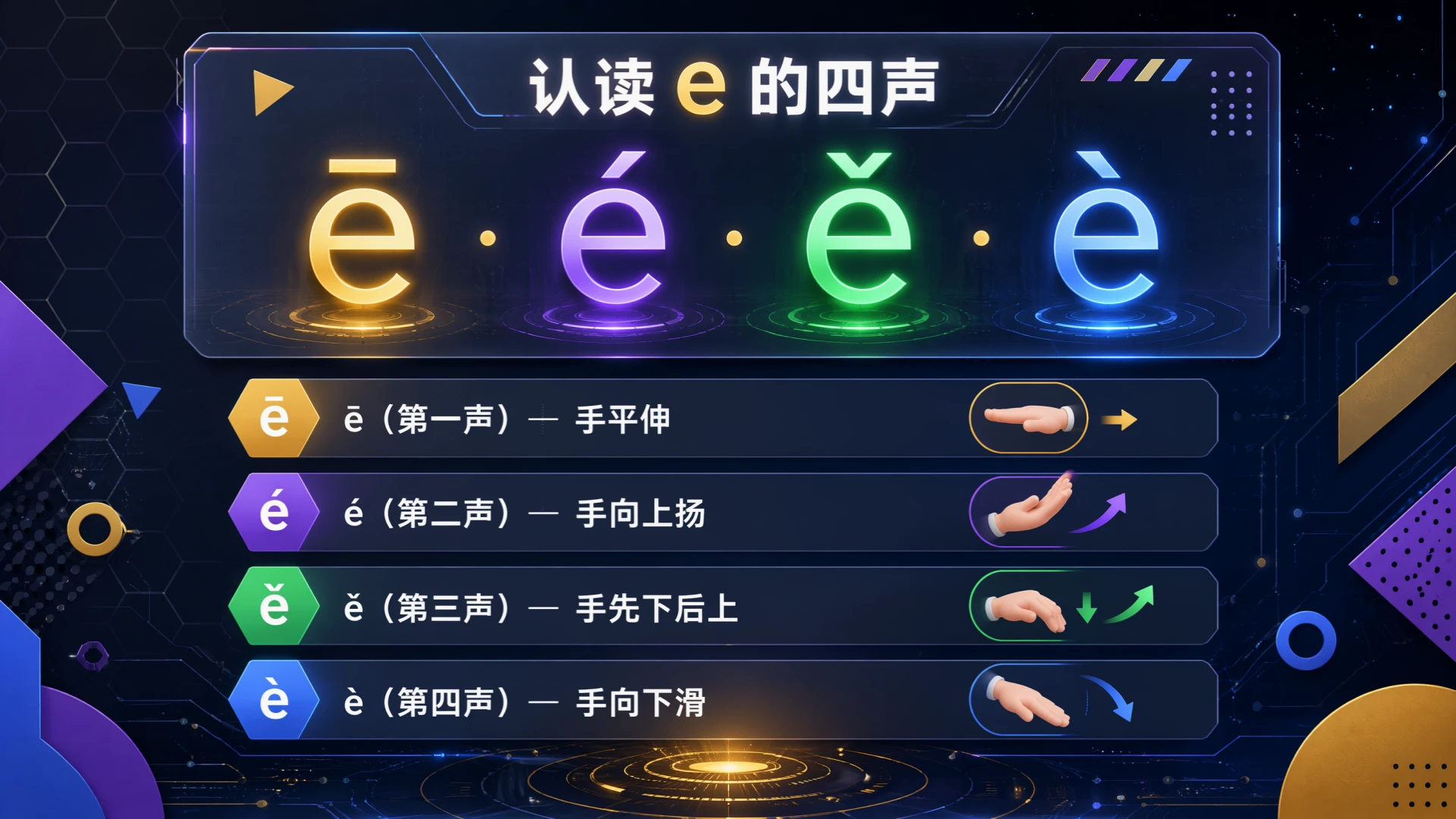 一年级语文统编版上-汉语拼音·aoe第一课时 - 预览图16