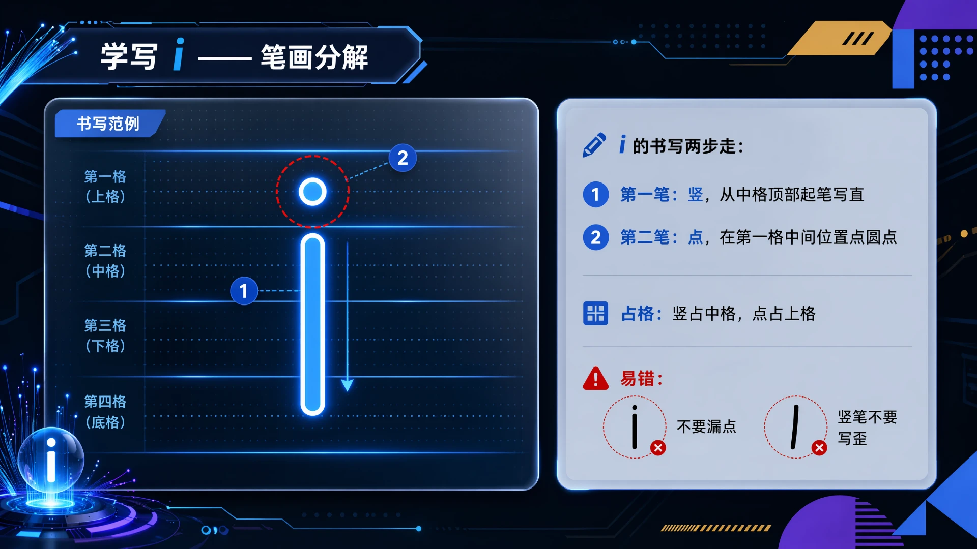 一年级语文统编版上-汉语拼音·iuü第一课时 - 预览图19