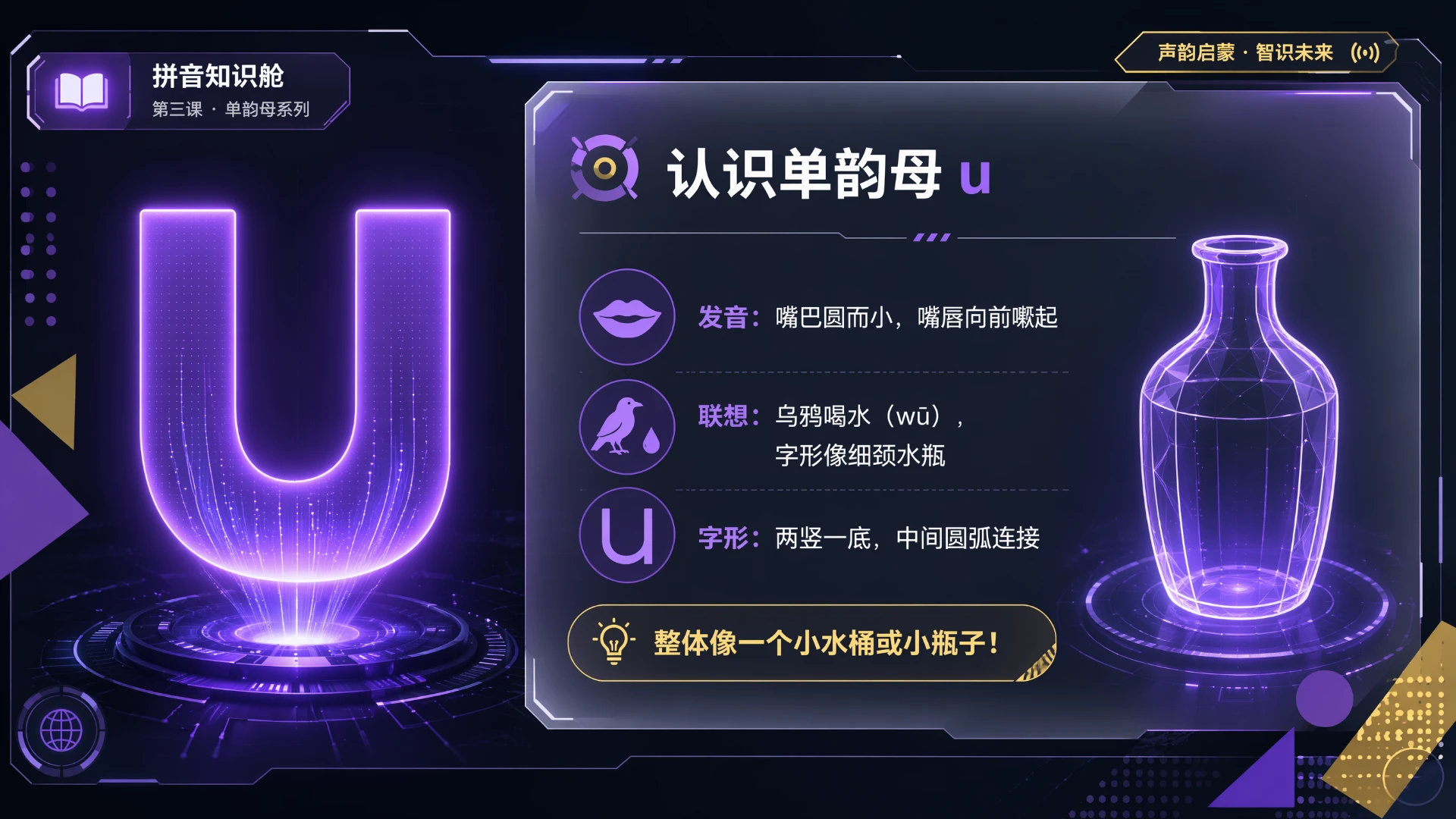 一年级语文统编版上-汉语拼音·iuü第一课时 - 预览图9