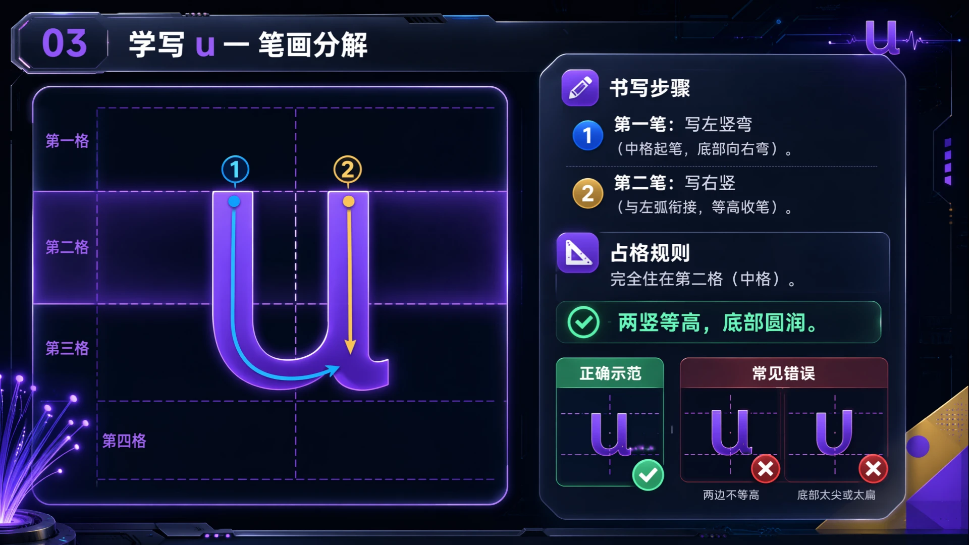 一年级语文统编版上-汉语拼音·iuü第二课时 - 预览图15