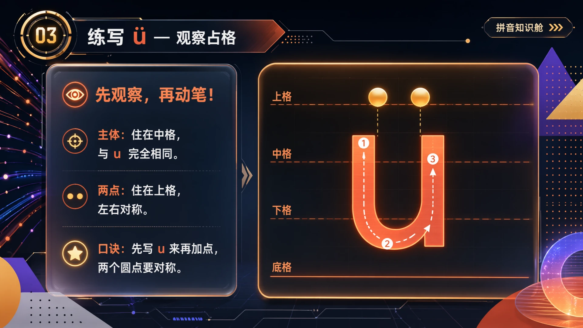 一年级语文统编版上-汉语拼音·iuü第二课时 - 预览图18