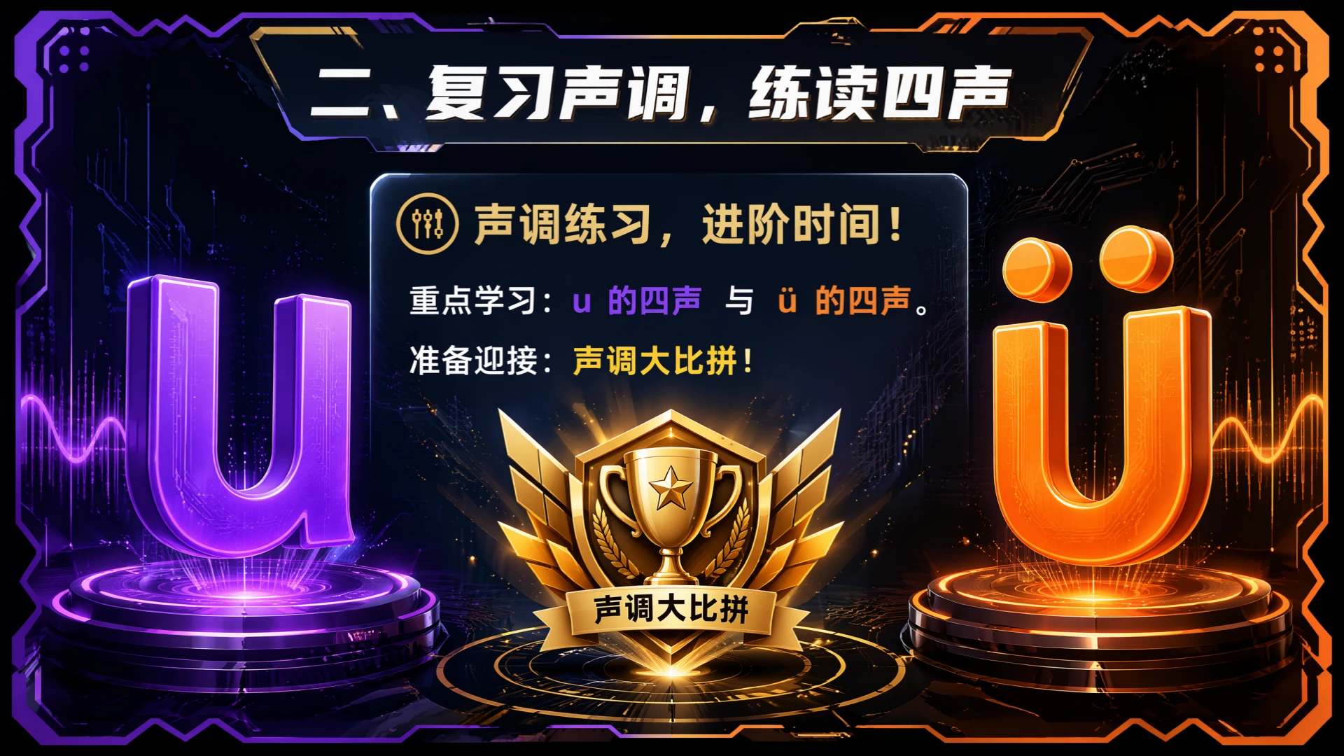 一年级语文统编版上-汉语拼音·iuü第二课时 - 预览图7