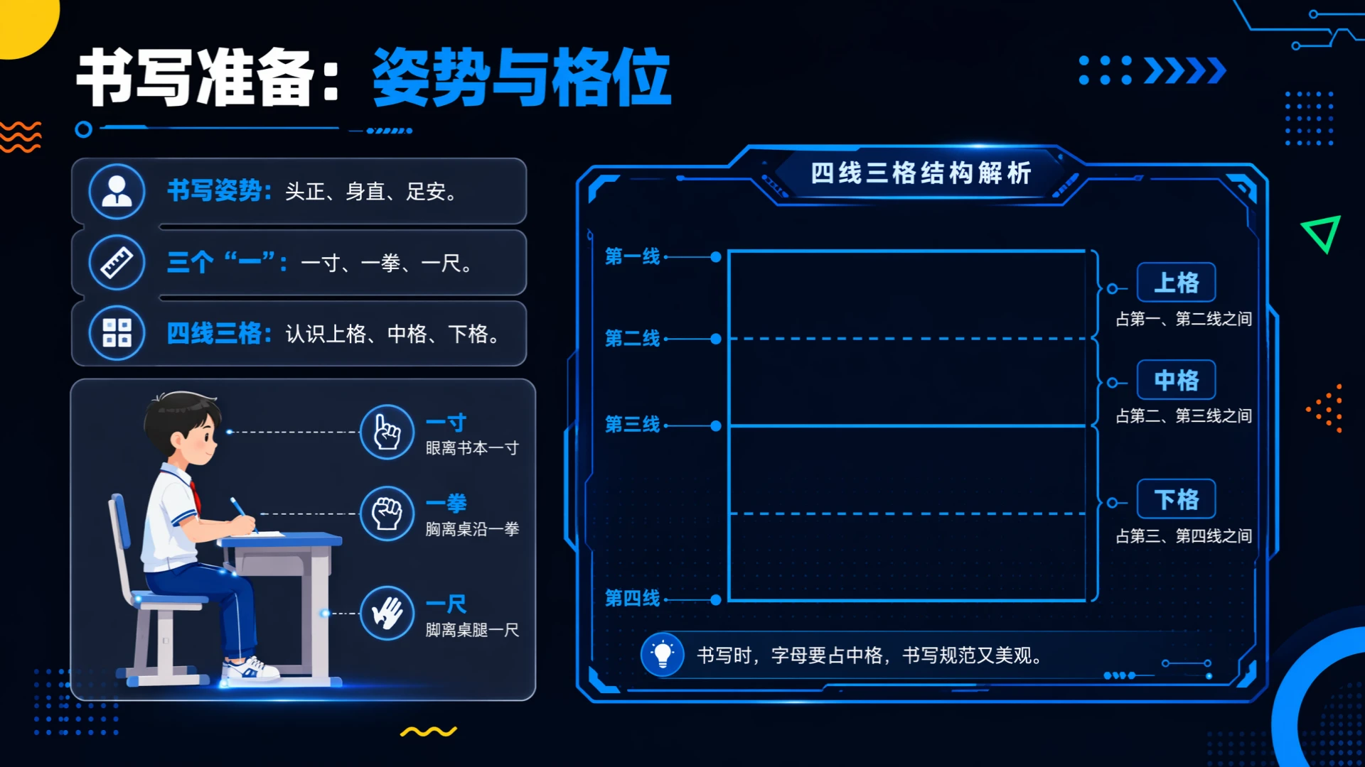 一年级语文统编版上-汉语拼音·bpmf·第一课时 - 预览图11