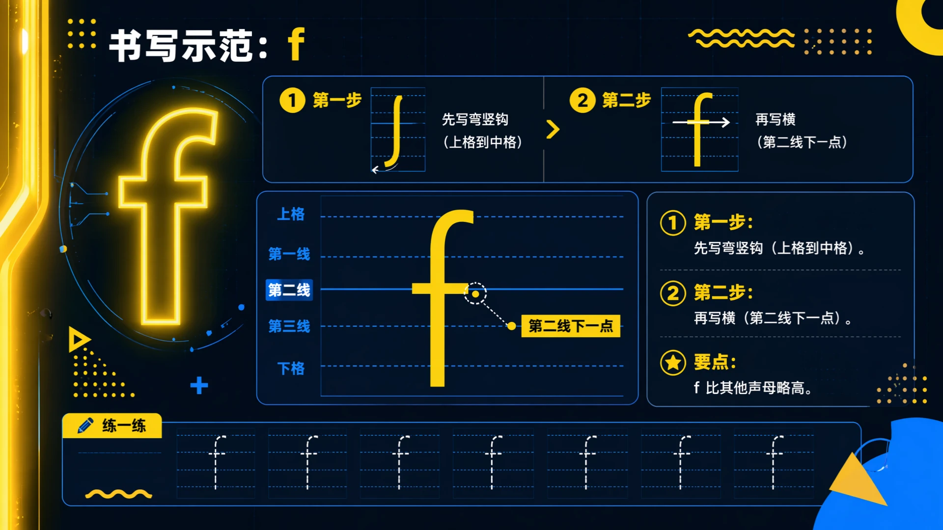 一年级语文统编版上-汉语拼音·bpmf·第一课时 - 预览图15