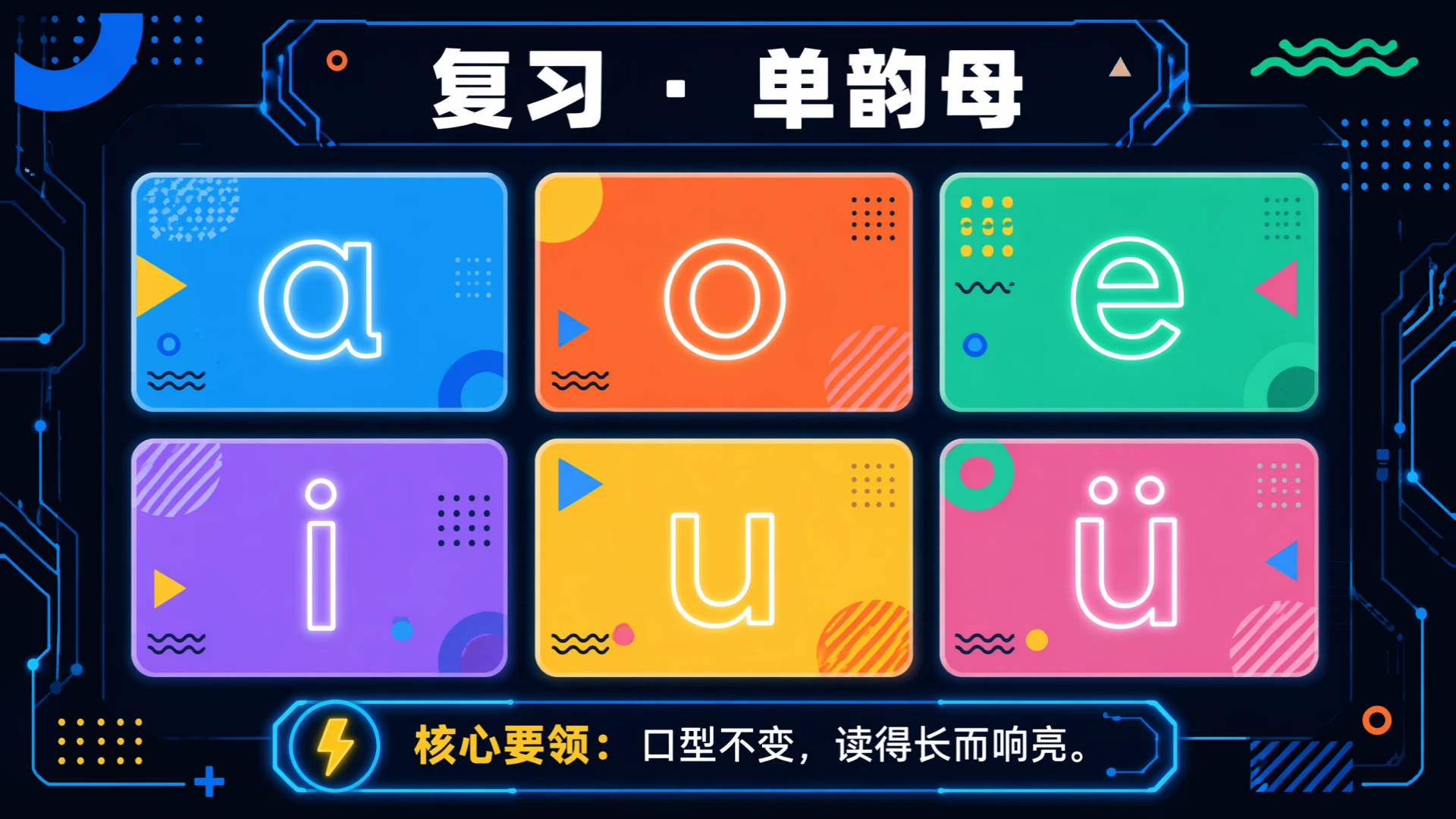 一年级语文统编版上-汉语拼音·bpmf·第一课时 - 预览图3