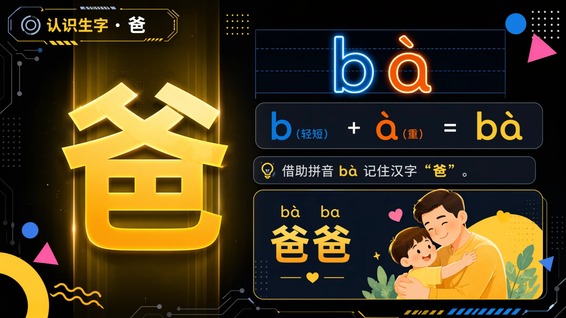 一年级语文统编版上-汉语拼音·bpmf·第二课时 - 预览图14