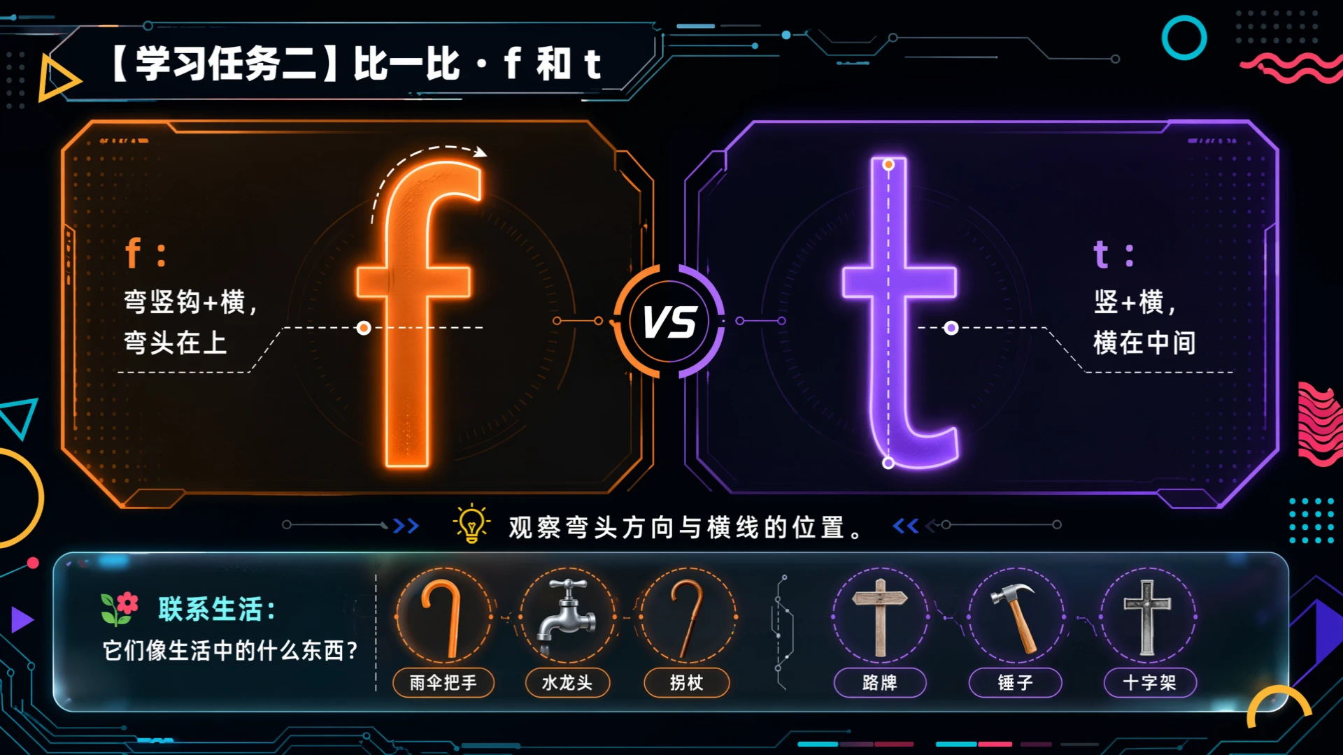 一年级语文统编版上-第二单元·语文天地二·第一课时 - 预览图9