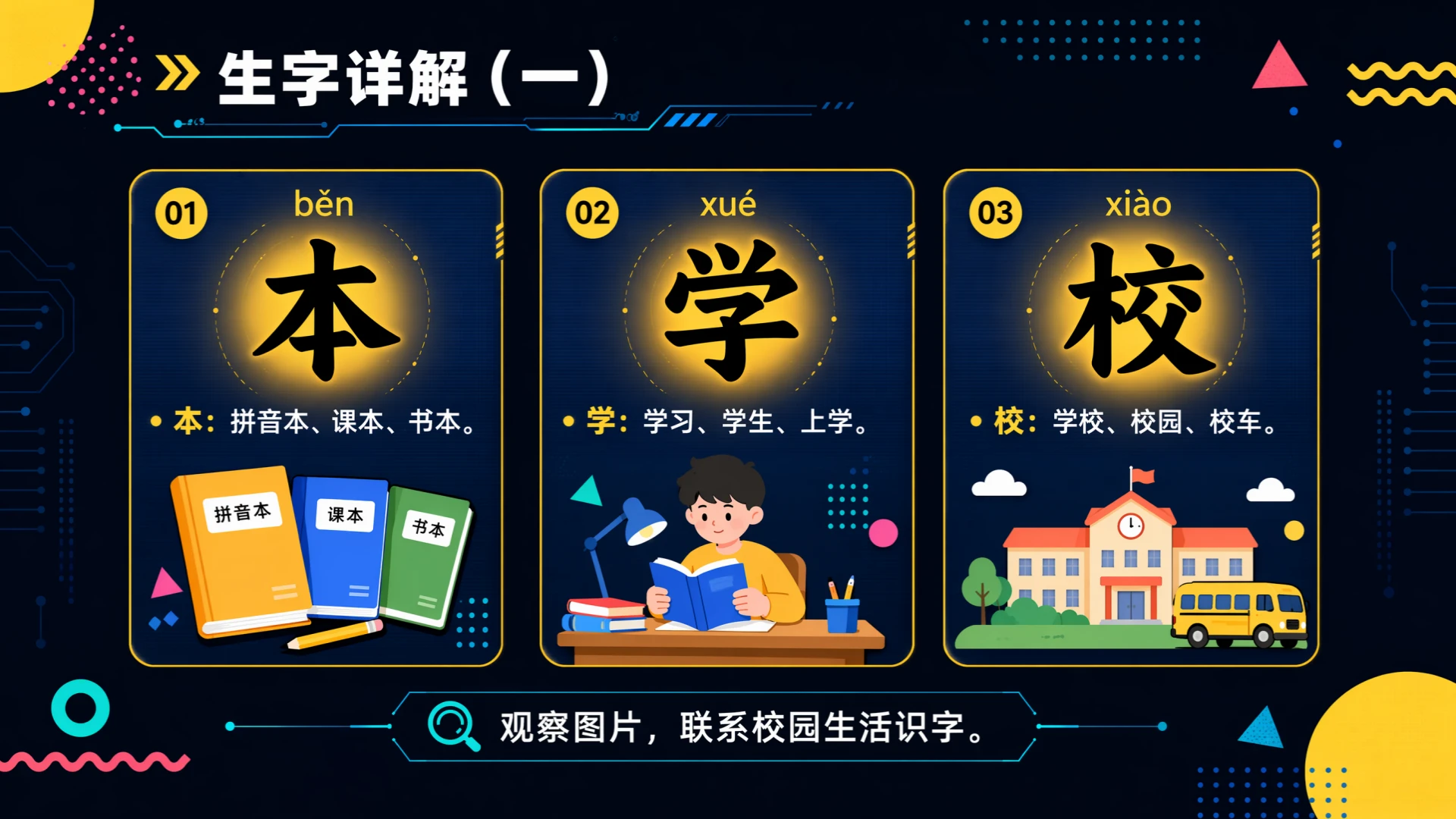 一年级语文统编版上-第二单元·语文天地二·第二课时 - 预览图5
