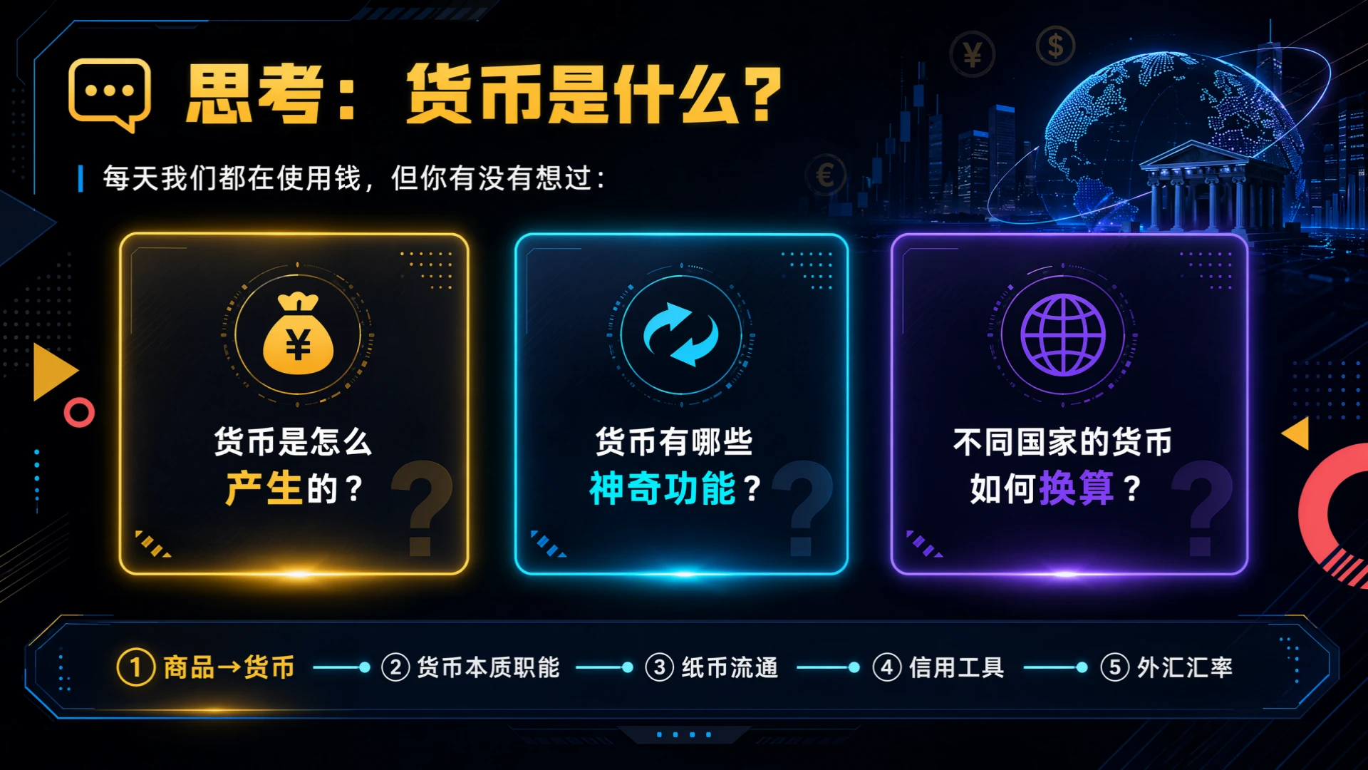 高中思想政治人教版必修一·神奇的货币 - 预览图2