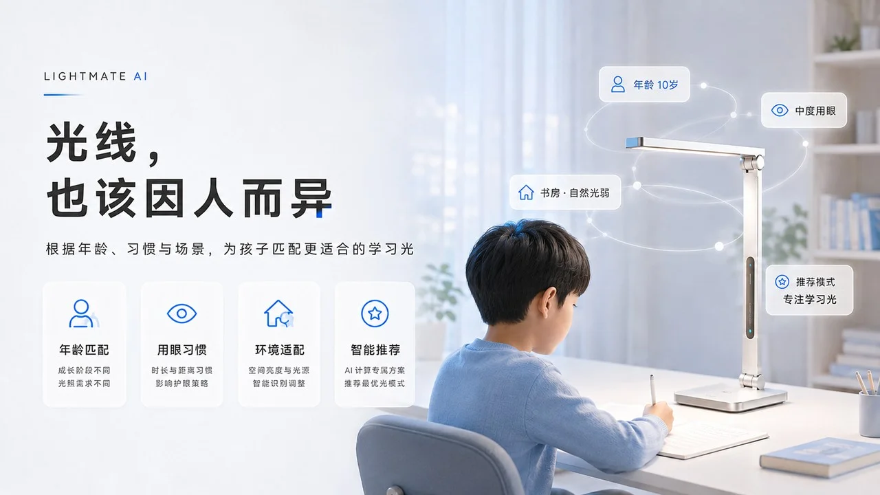 AI 智能学习灯发布PPT - 预览图16