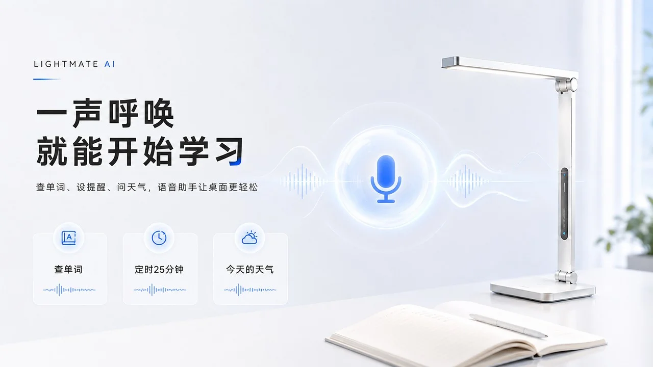 AI 智能学习灯发布PPT - 预览图17