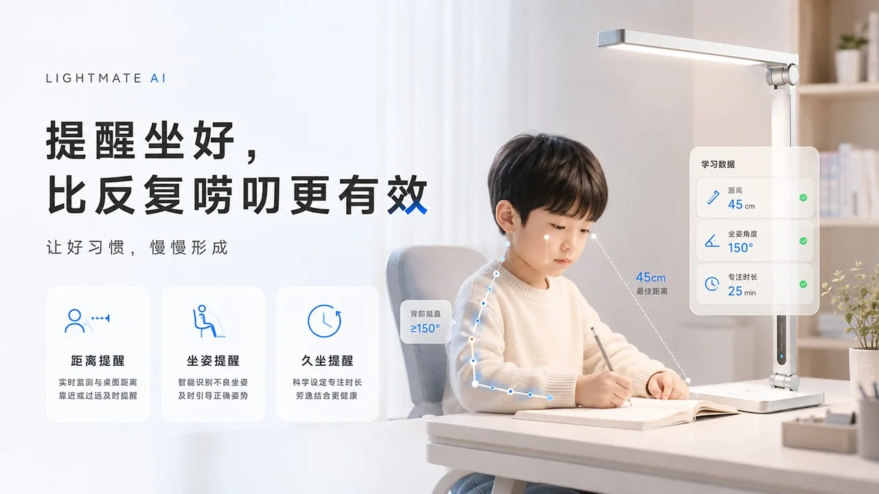AI 智能学习灯发布PPT - 预览图8
