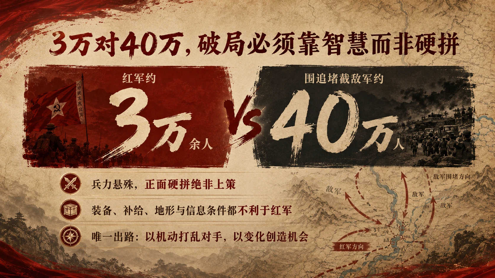 “四渡赤水：毛泽东的得意之笔”战略洞察型PPT - 预览图5