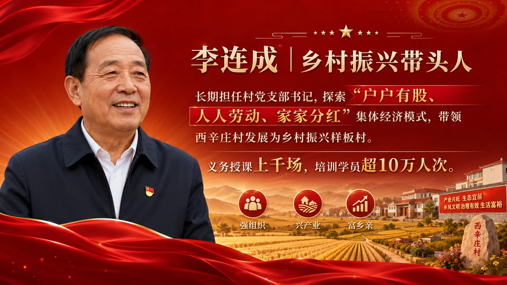 2026年“七一勋章”提名建议人选，精神价值提炼型汇报PPT - 预览图5